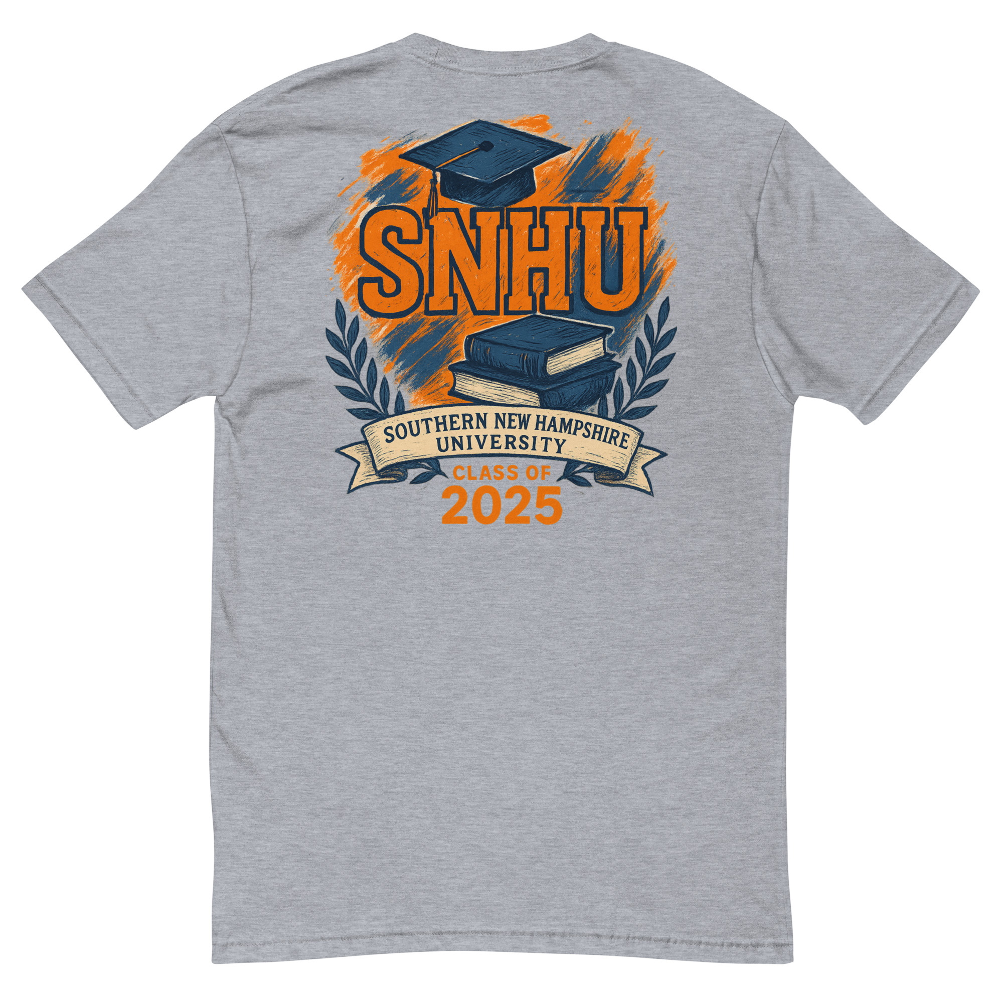 Men's SNHU Class of 2025 Short Sleeve T-shirt - Image 11