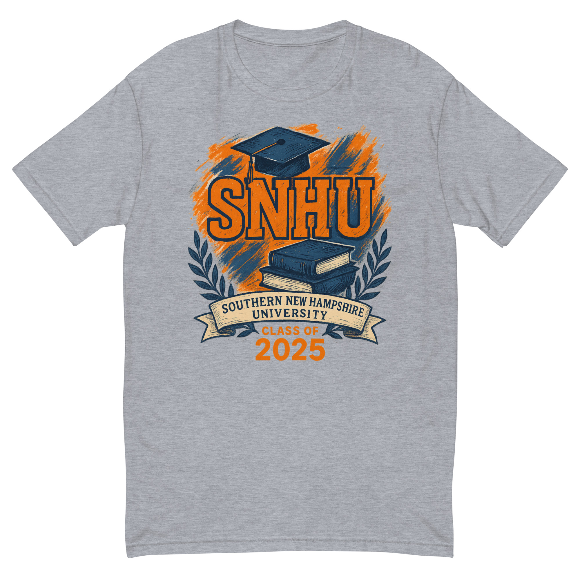 Men's SNHU Class of 2025 Short Sleeve T-shirt - Image 5