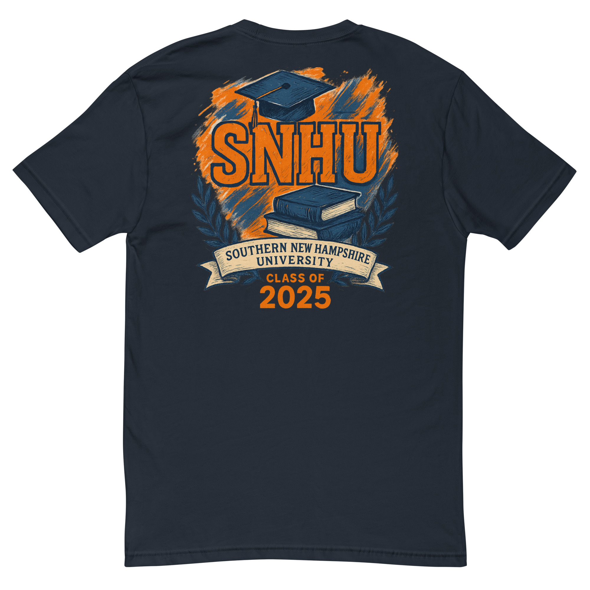 Men's SNHU Class of 2025 Short Sleeve T-shirt - Image 8