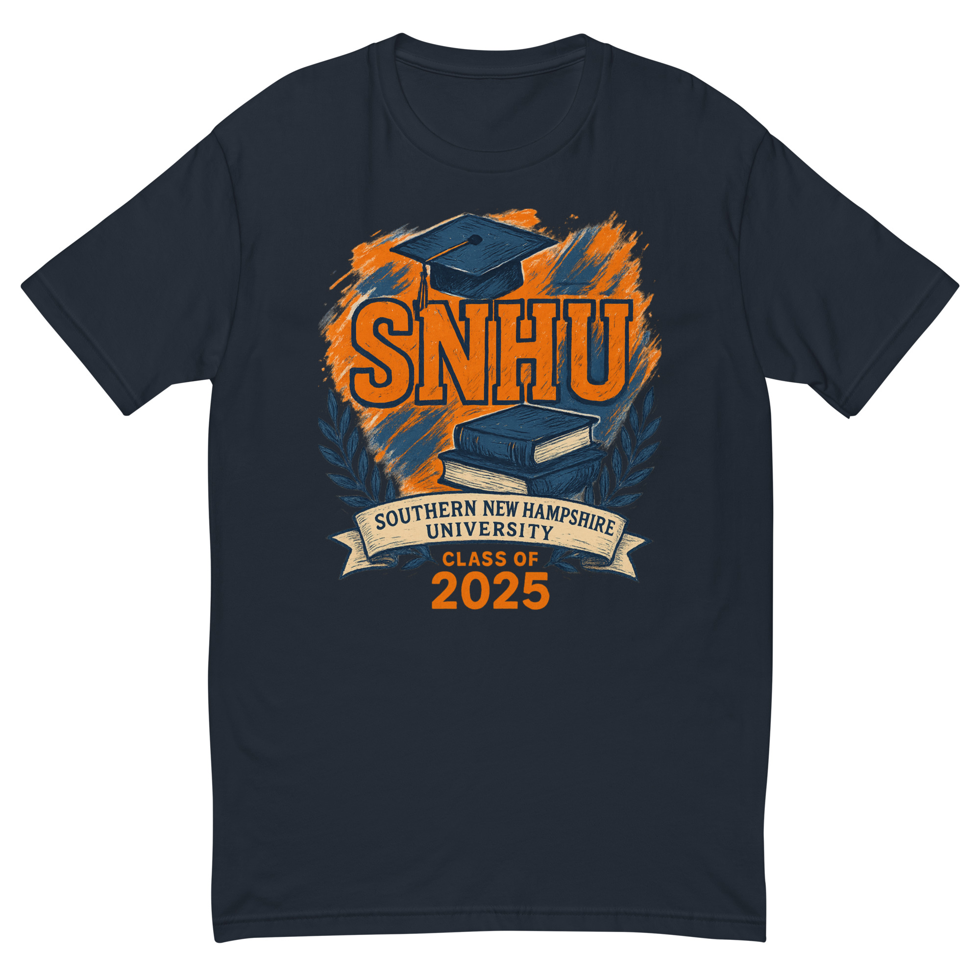 Men's SNHU Class of 2025 Short Sleeve T-shirt - Image 2