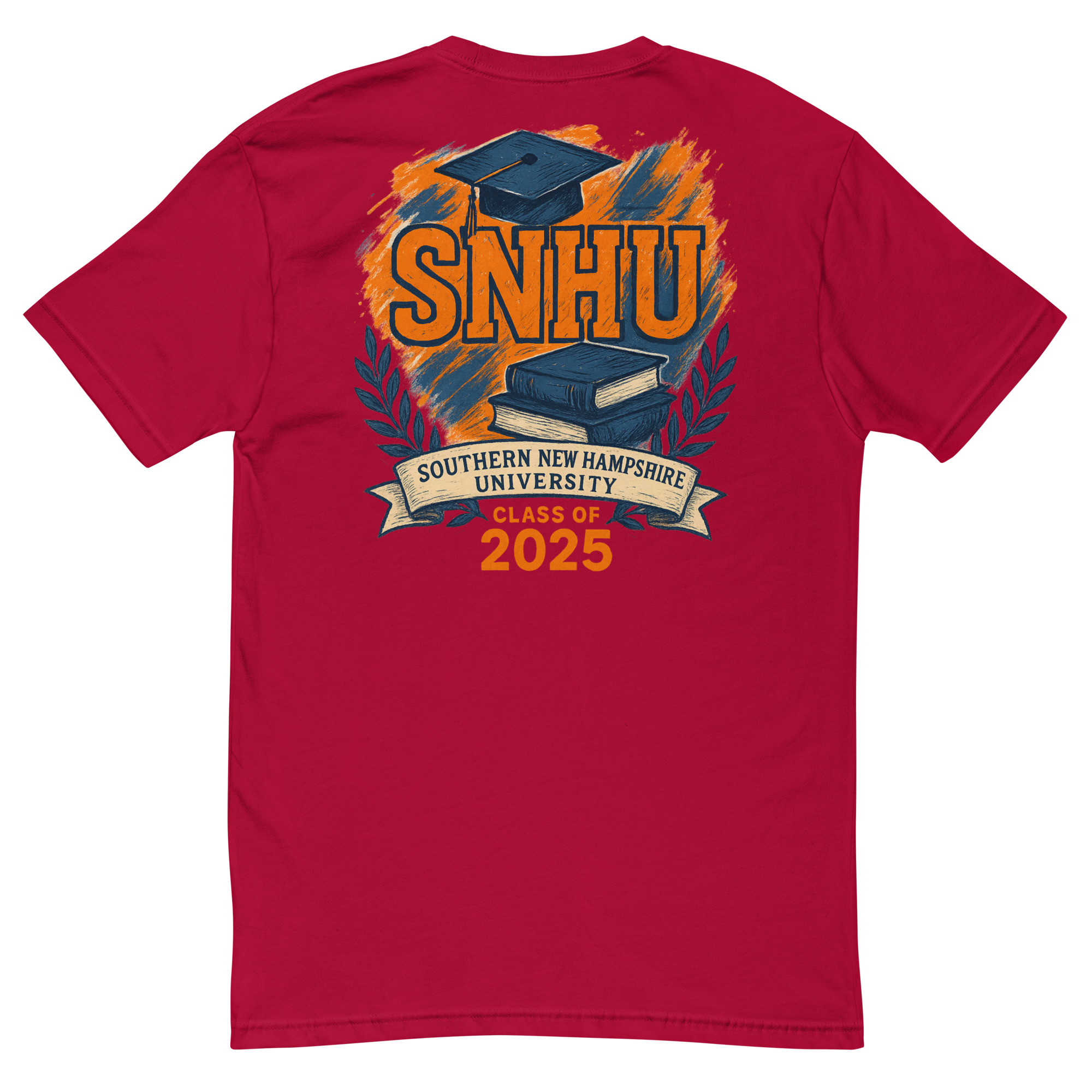Men's SNHU Class of 2025 Short Sleeve T-shirt - Image 9