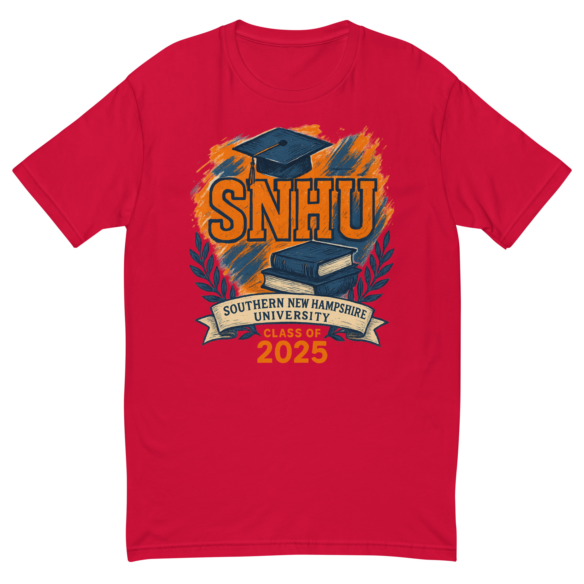 Men's SNHU Class of 2025 Short Sleeve T-shirt - Image 3