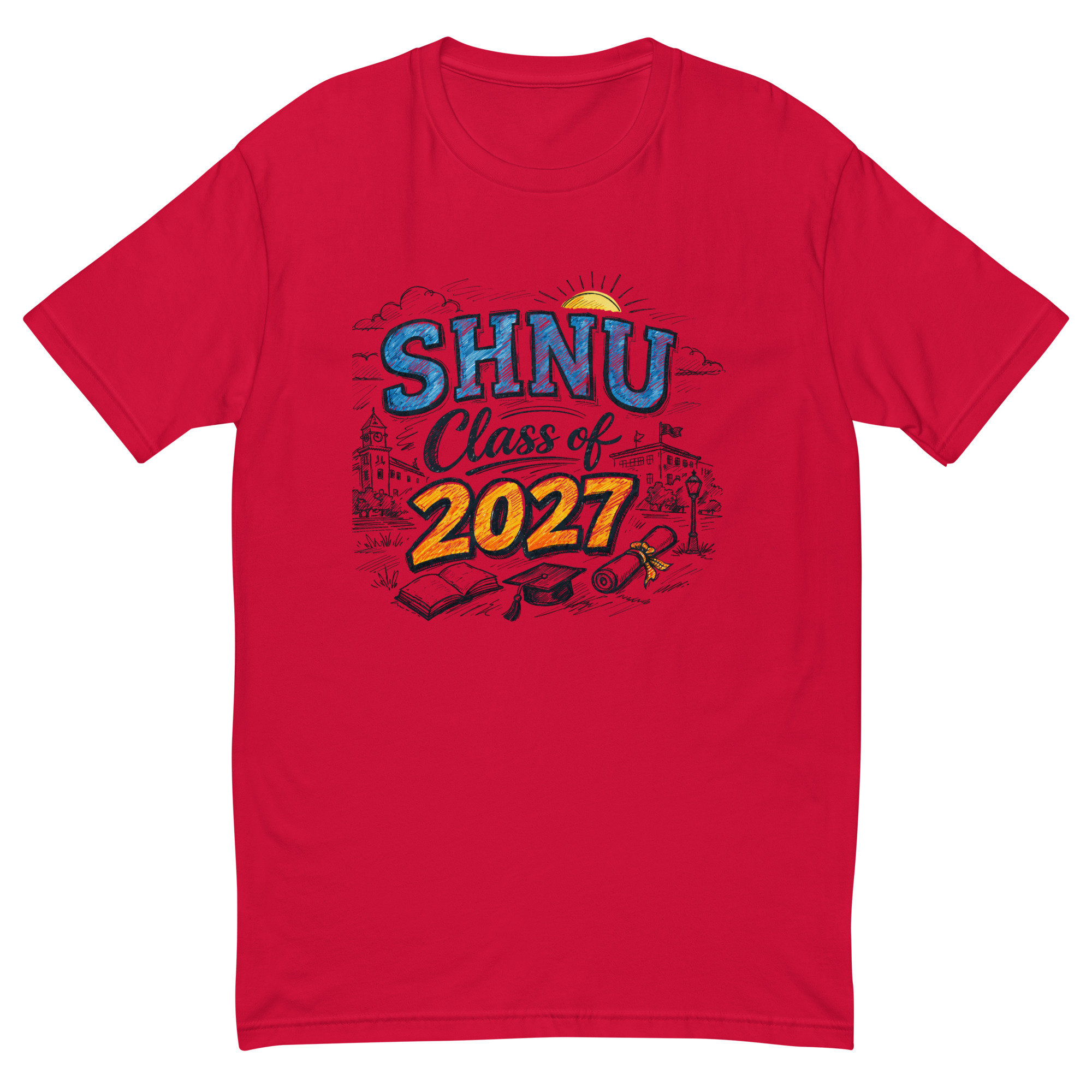 Men's SNHU Class of 2027 Short Sleeve T-shirt
