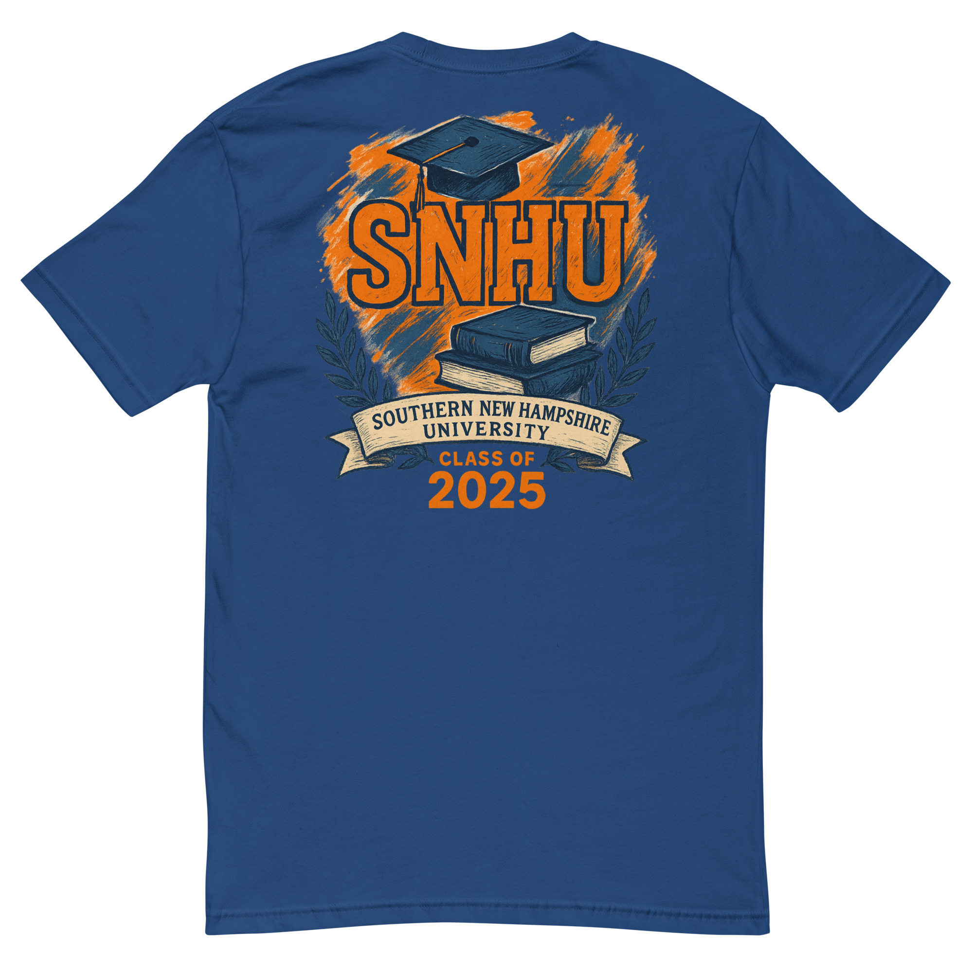 Men's SNHU Class of 2025 Short Sleeve T-shirt - Image 10