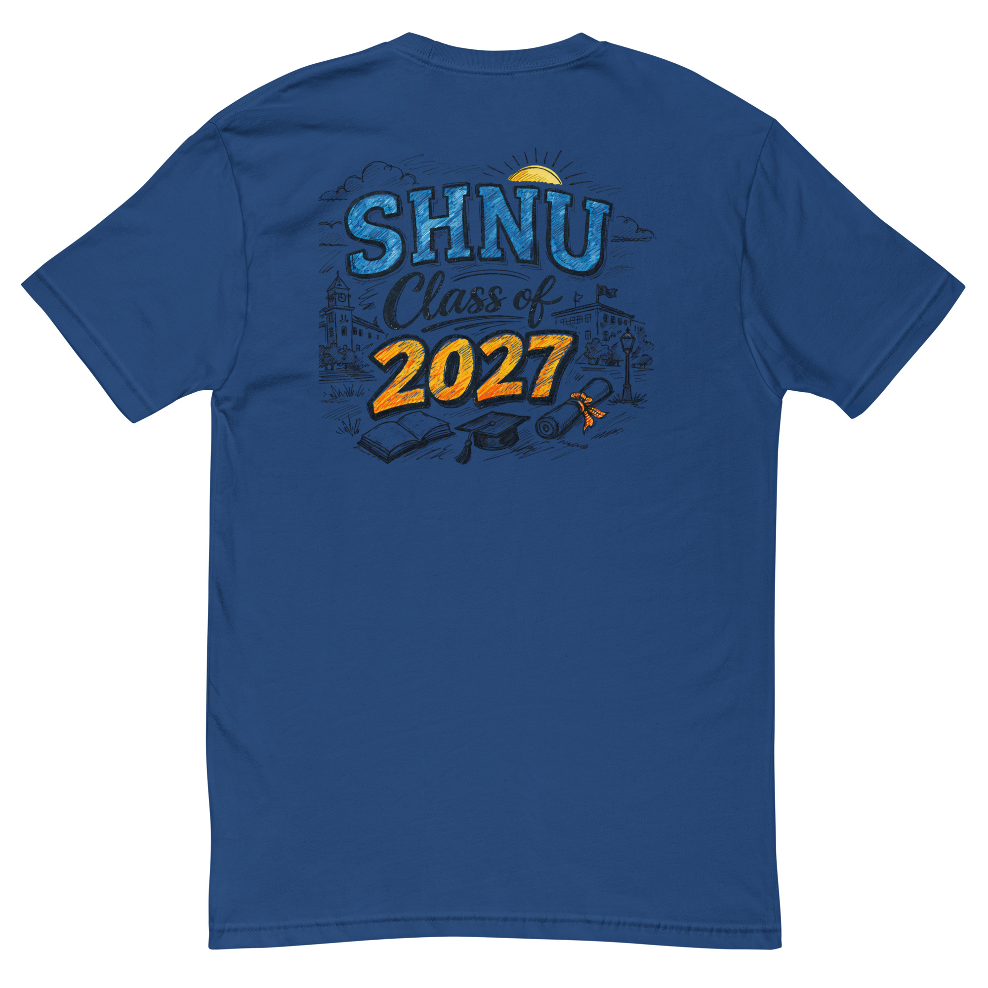 Men's SNHU Class of 2027 Short Sleeve T-shirt - Image 6