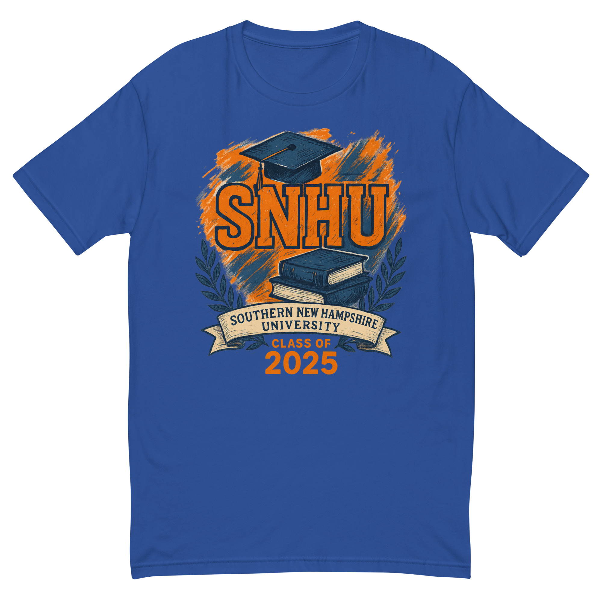 Men's SNHU Class of 2025 Short Sleeve T-shirt - Image 4