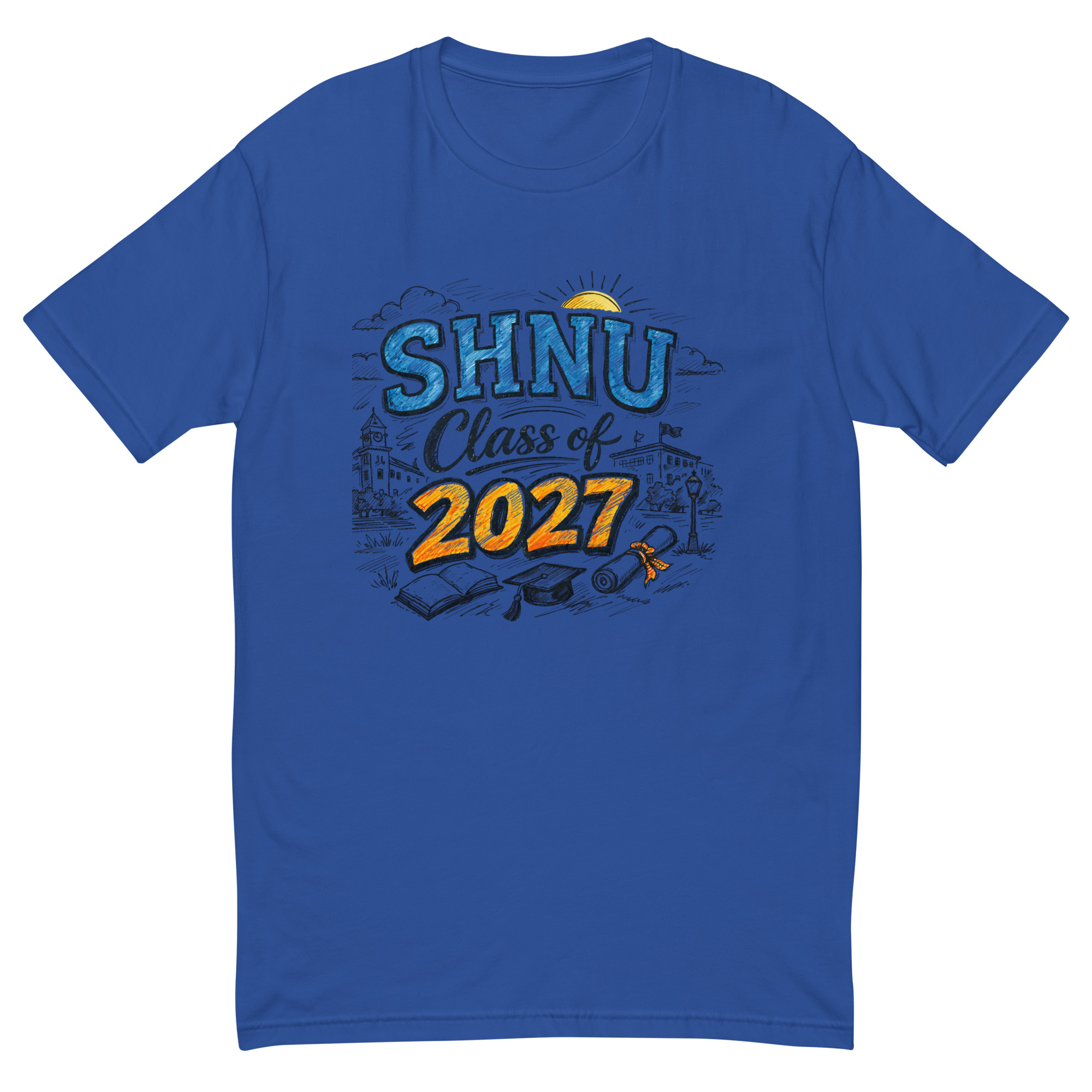 Men's SNHU Class of 2027 Short Sleeve T-shirt - Image 2