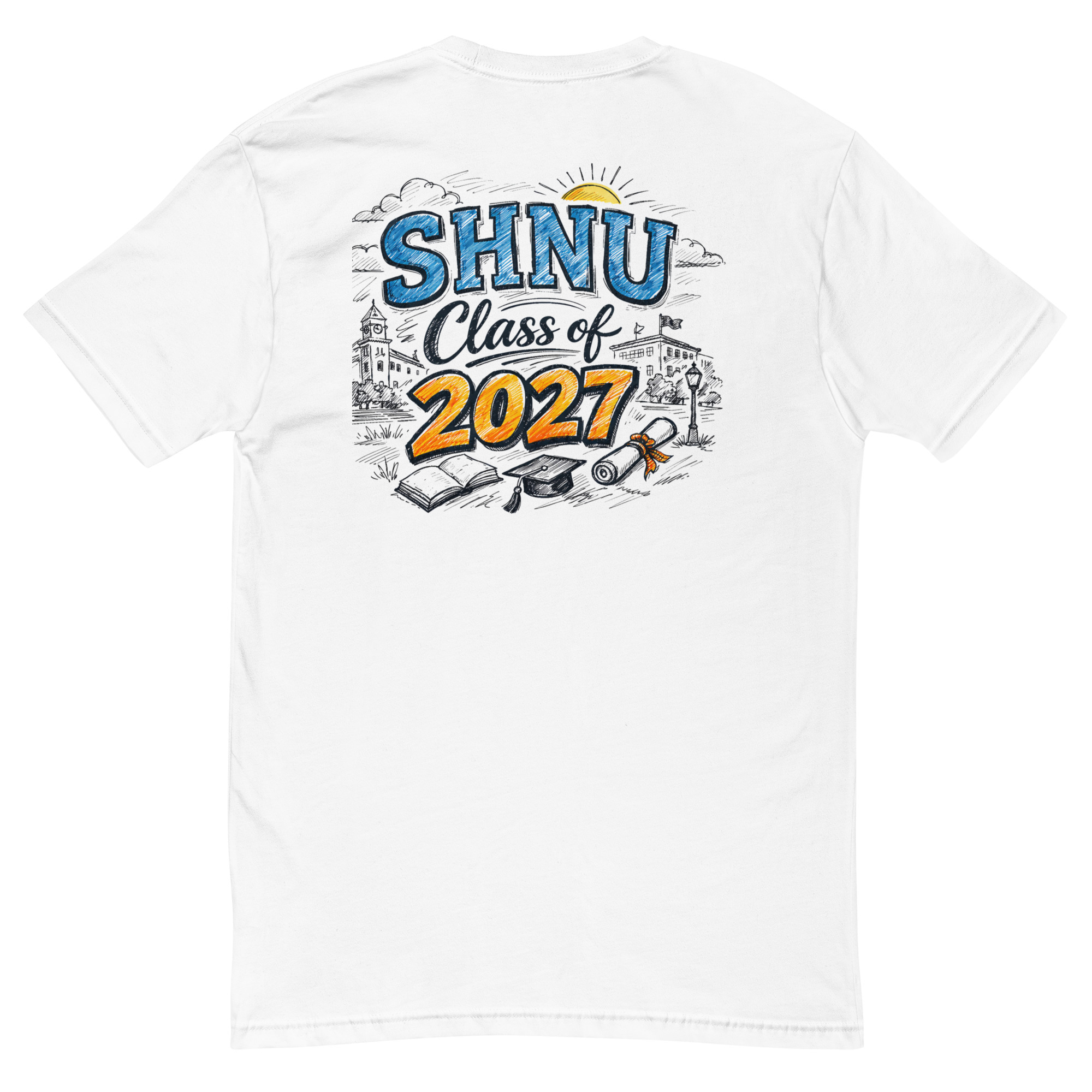 Men's SNHU Class of 2027 Short Sleeve T-shirt - Image 8
