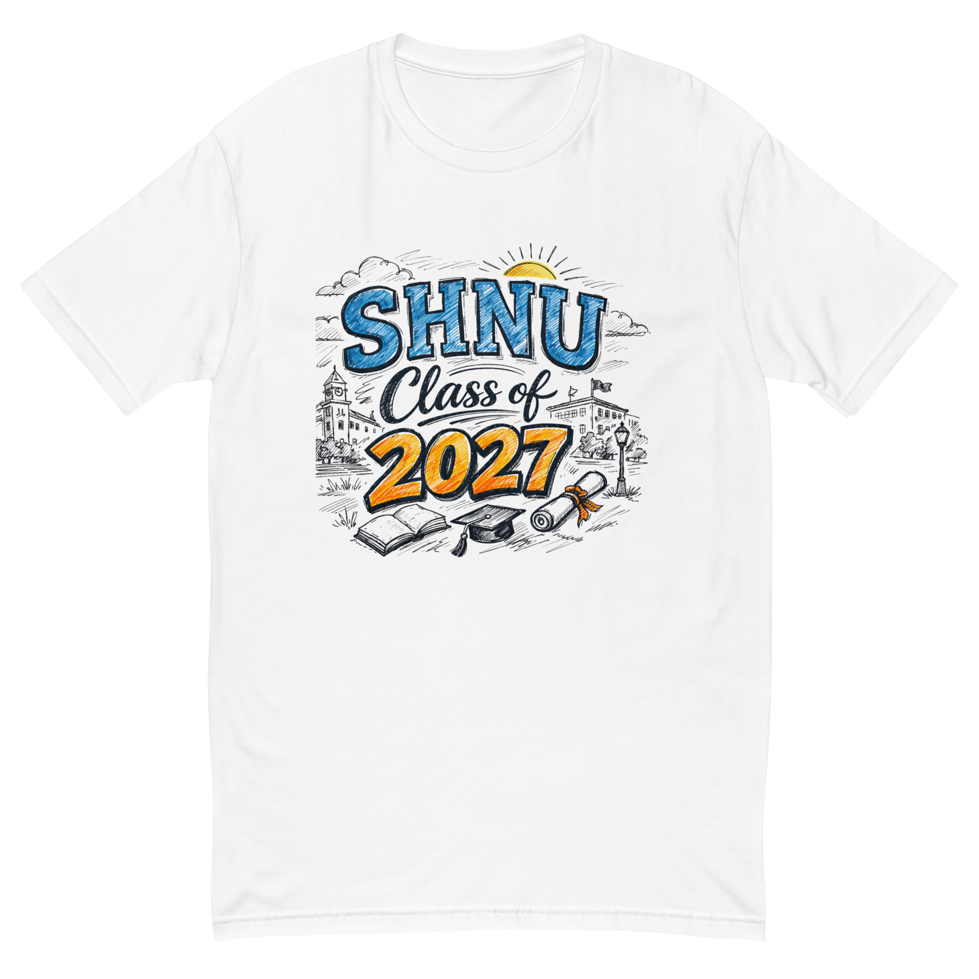 Men's SNHU Class of 2027 Short Sleeve T-shirt - Image 4