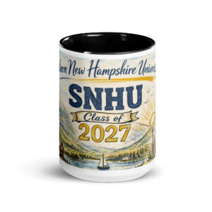 SNHU Class of 2027 Coffee Mug with Color Inside
