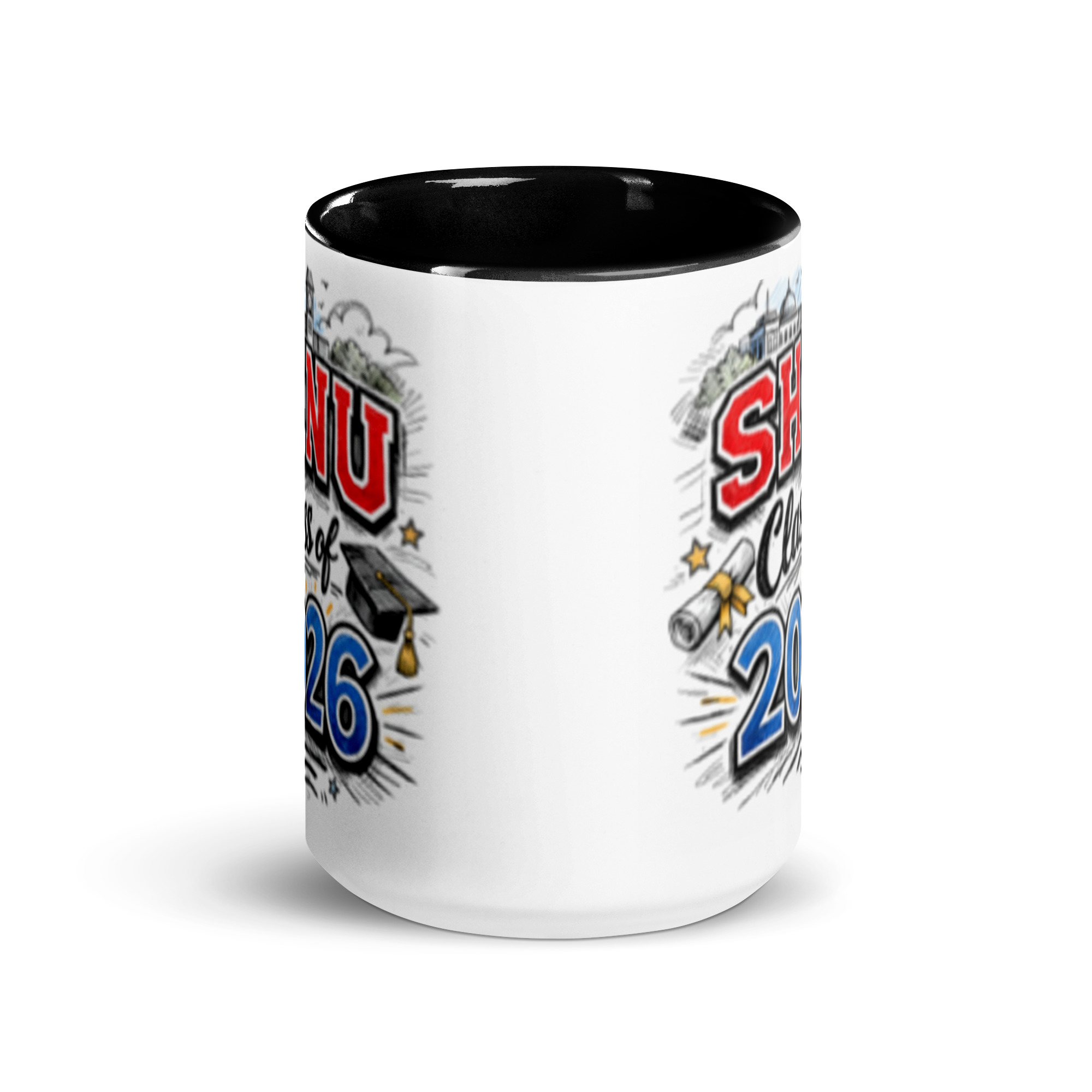 SNHU Class of 2026 Mug with Color Inside - Image 2