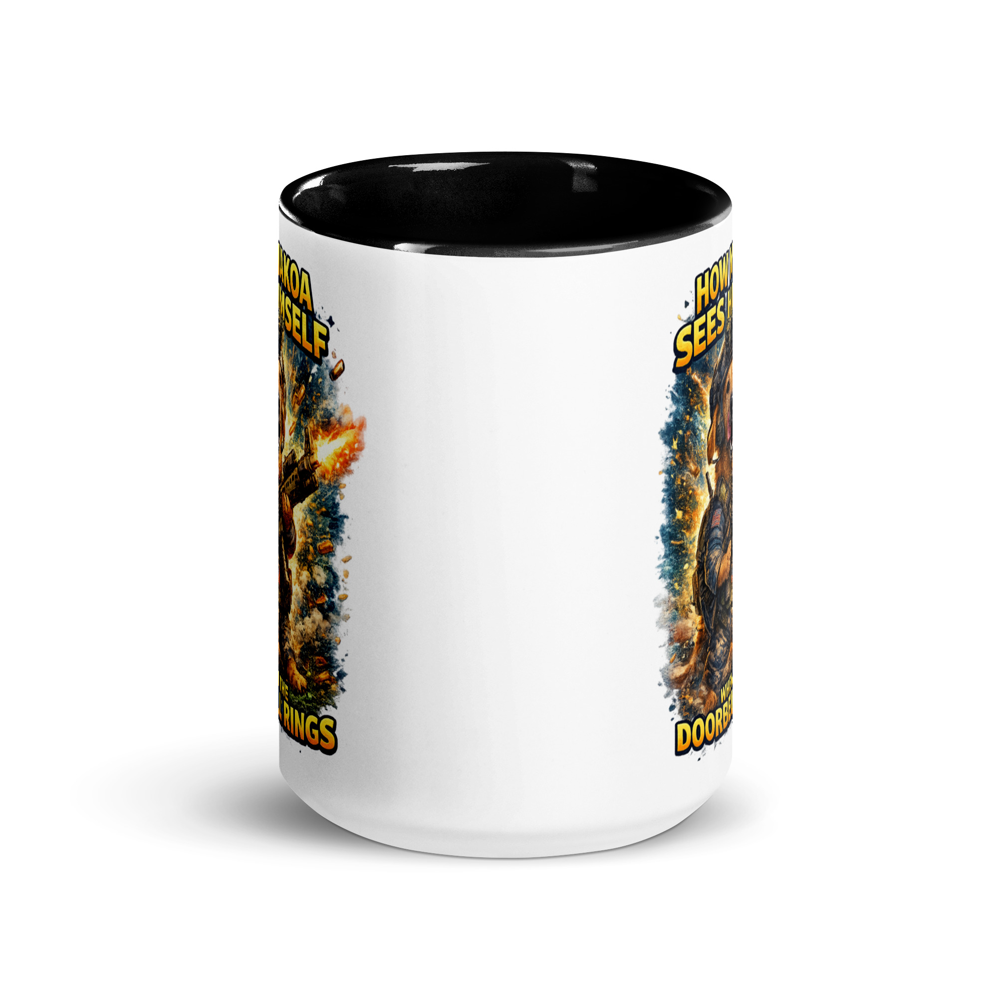 Makoa as a Navy Seal Coffee Mug - Image 2