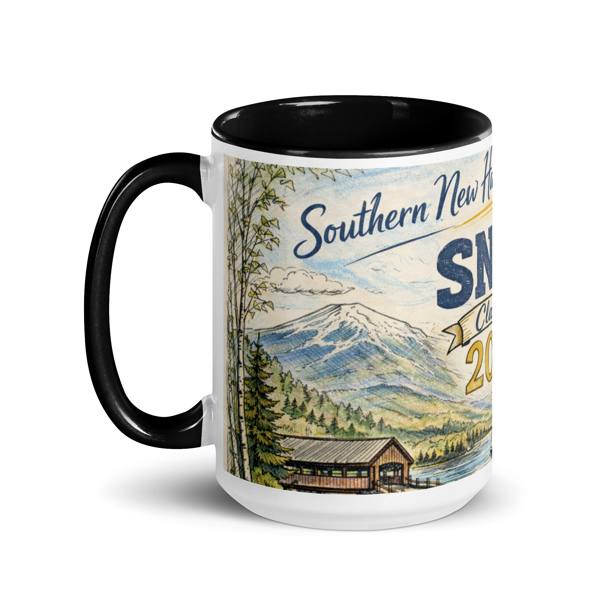 SNHU Class of 2027 Coffee Mug with Color Inside - Image 2