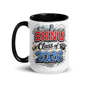 SNHU Class of 2026 Mug with Color Inside