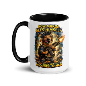 Makoa as a Navy Seal Coffee Mug