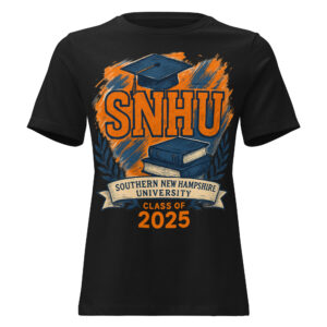 Women's SNHU Class of 2025 Relaxed T-Shirt