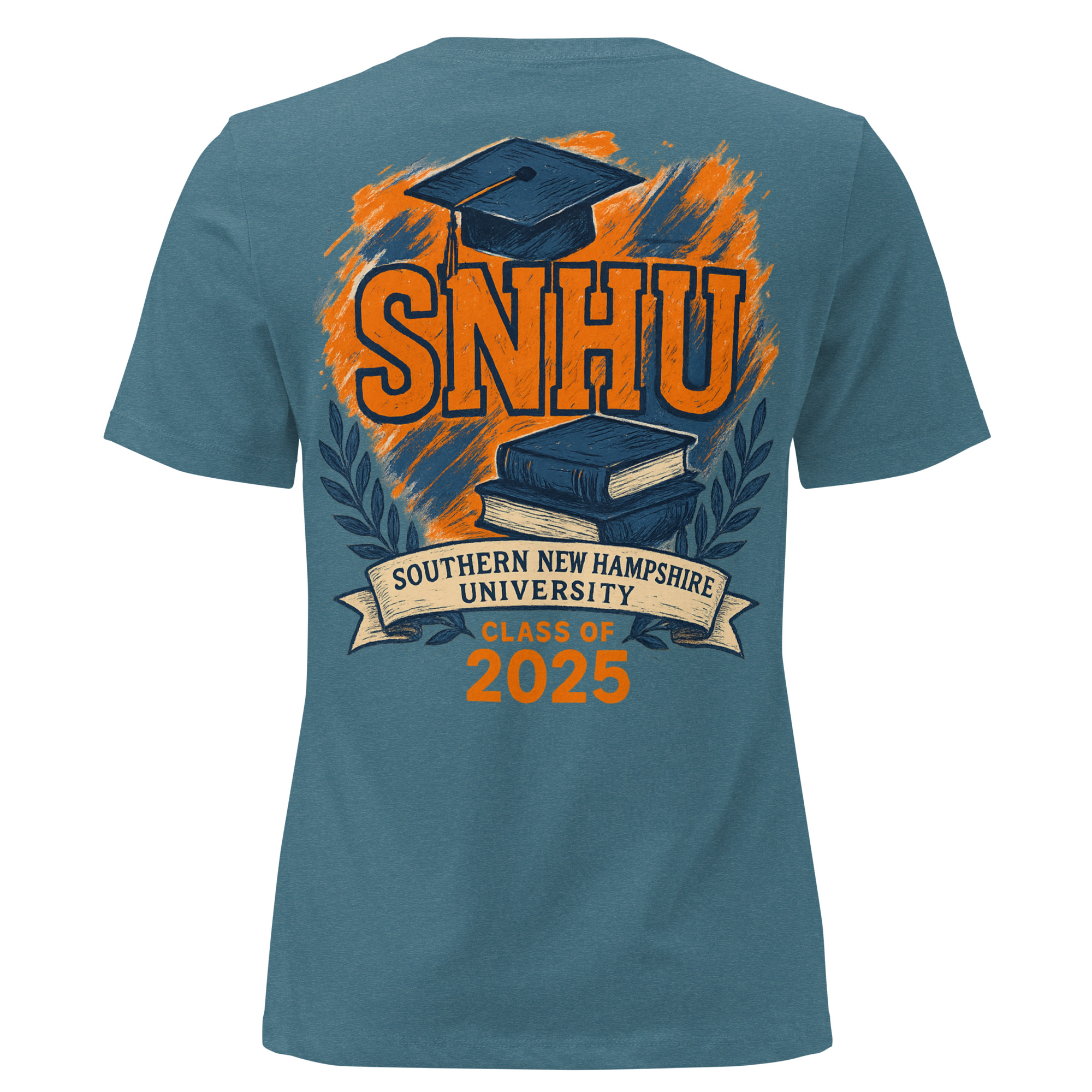 Women's SNHU Class of 2027 Relaxed T-Shirt - Image 10