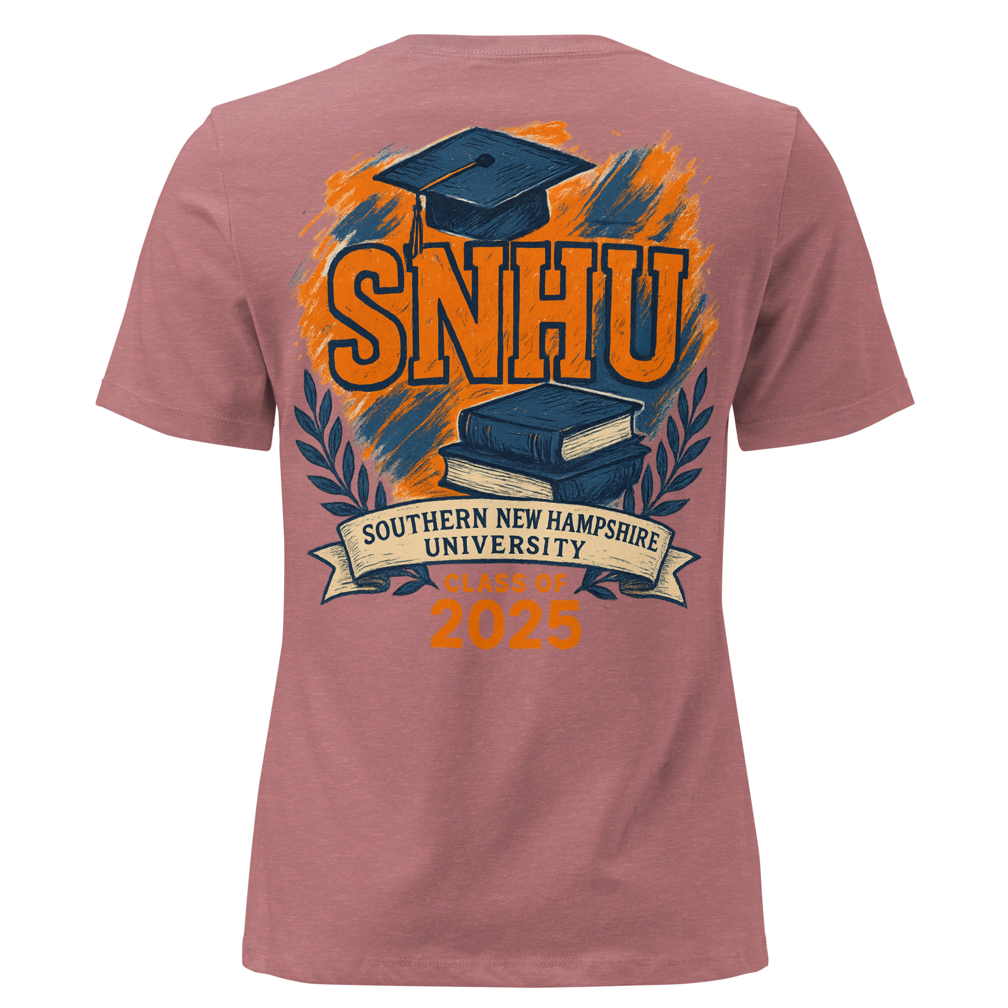 Women's SNHU Class of 2027 Relaxed T-Shirt - Image 14