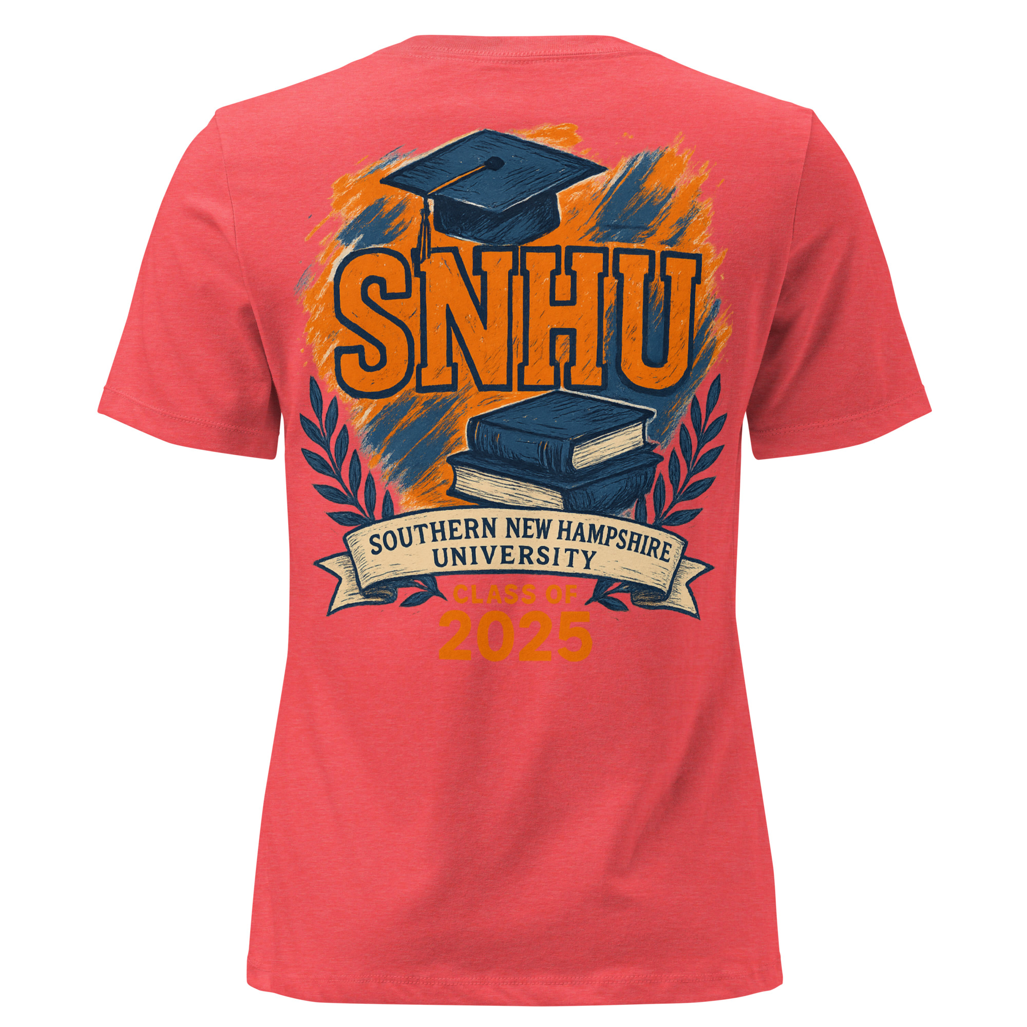 Women's SNHU Class of 2027 Relaxed T-Shirt - Image 12