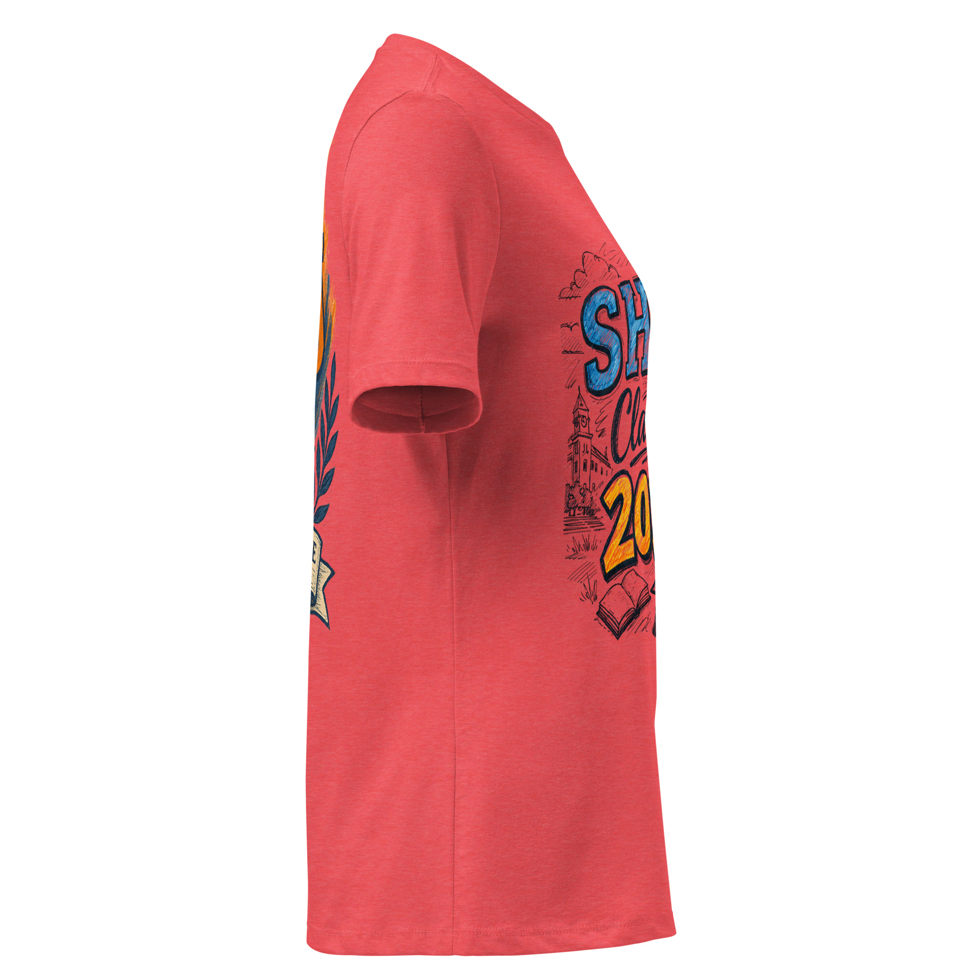 Women's SNHU Class of 2027 Relaxed T-Shirt - Image 28