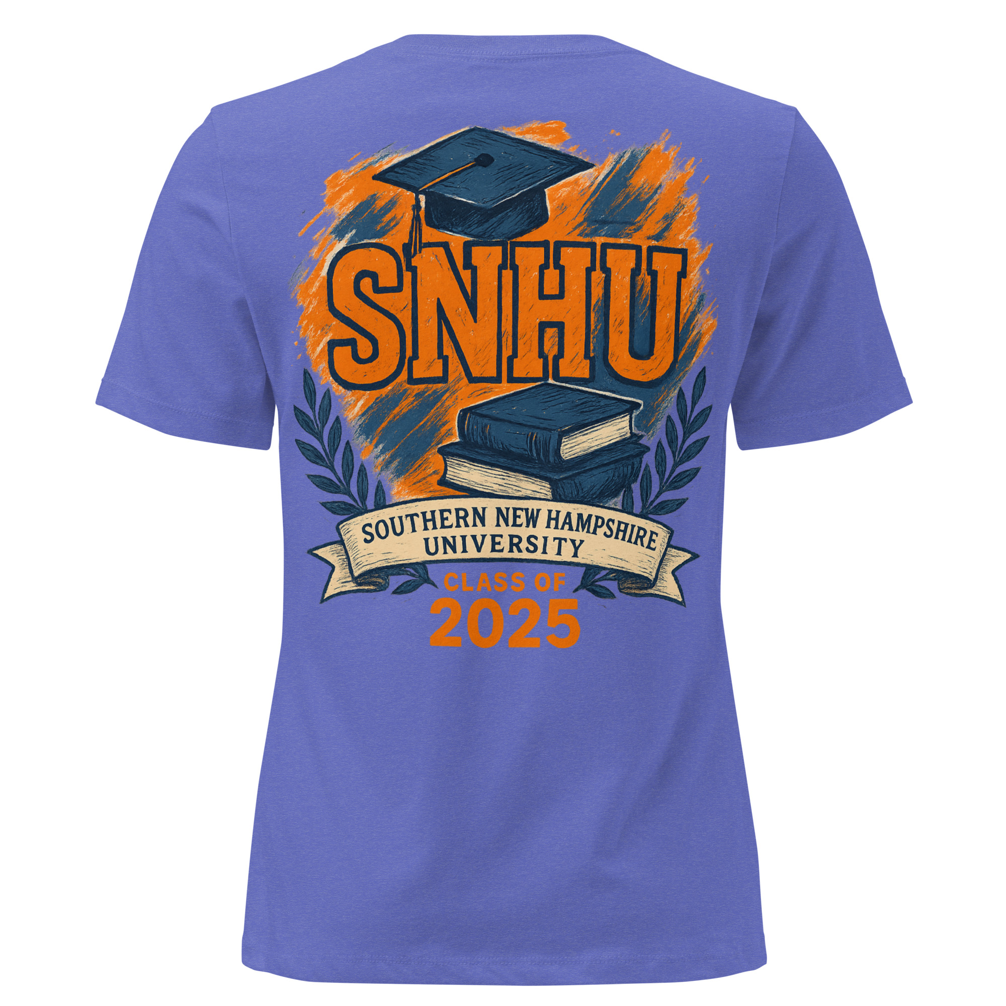 Women's SNHU Class of 2027 Relaxed T-Shirt - Image 11