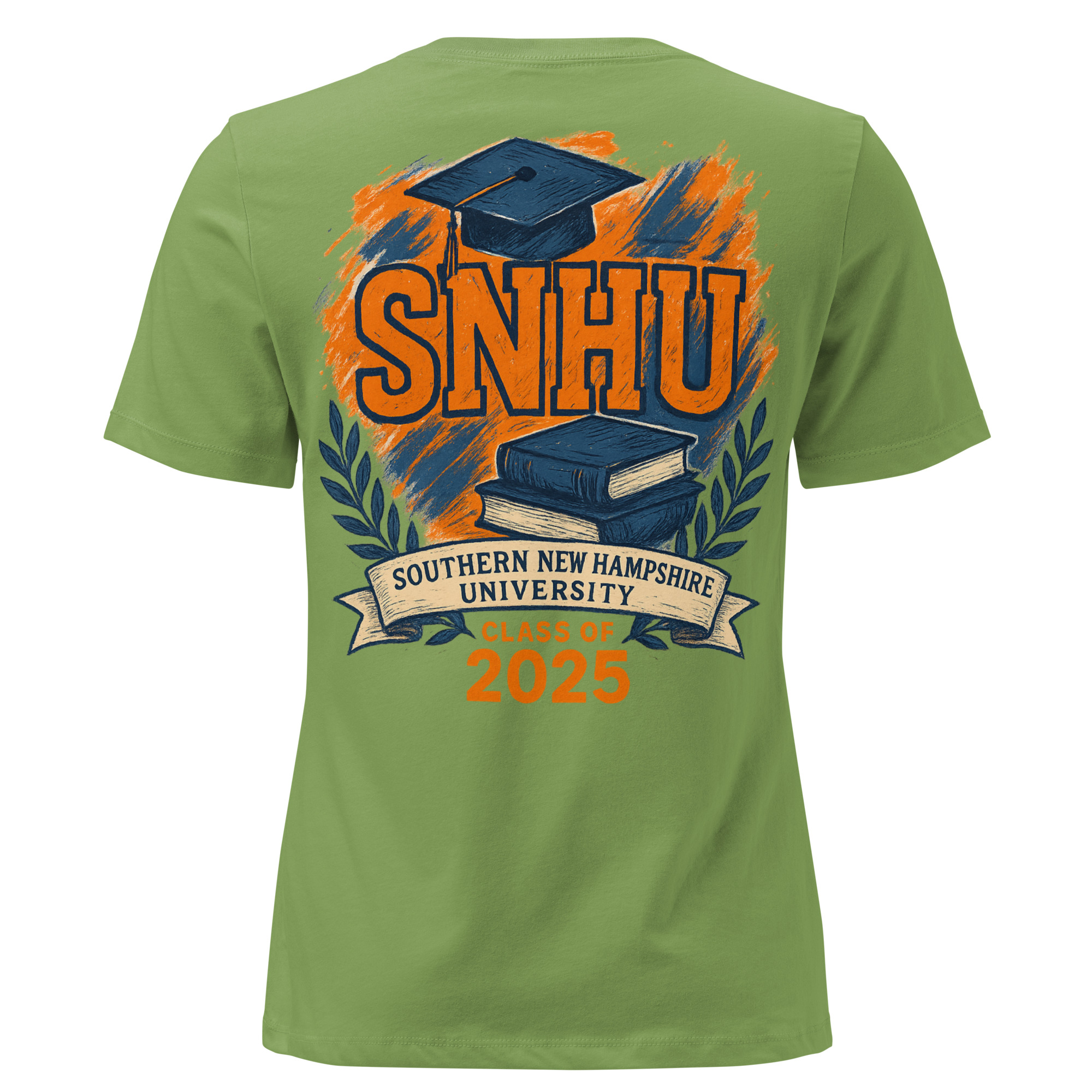 Women's SNHU Class of 2027 Relaxed T-Shirt - Image 15