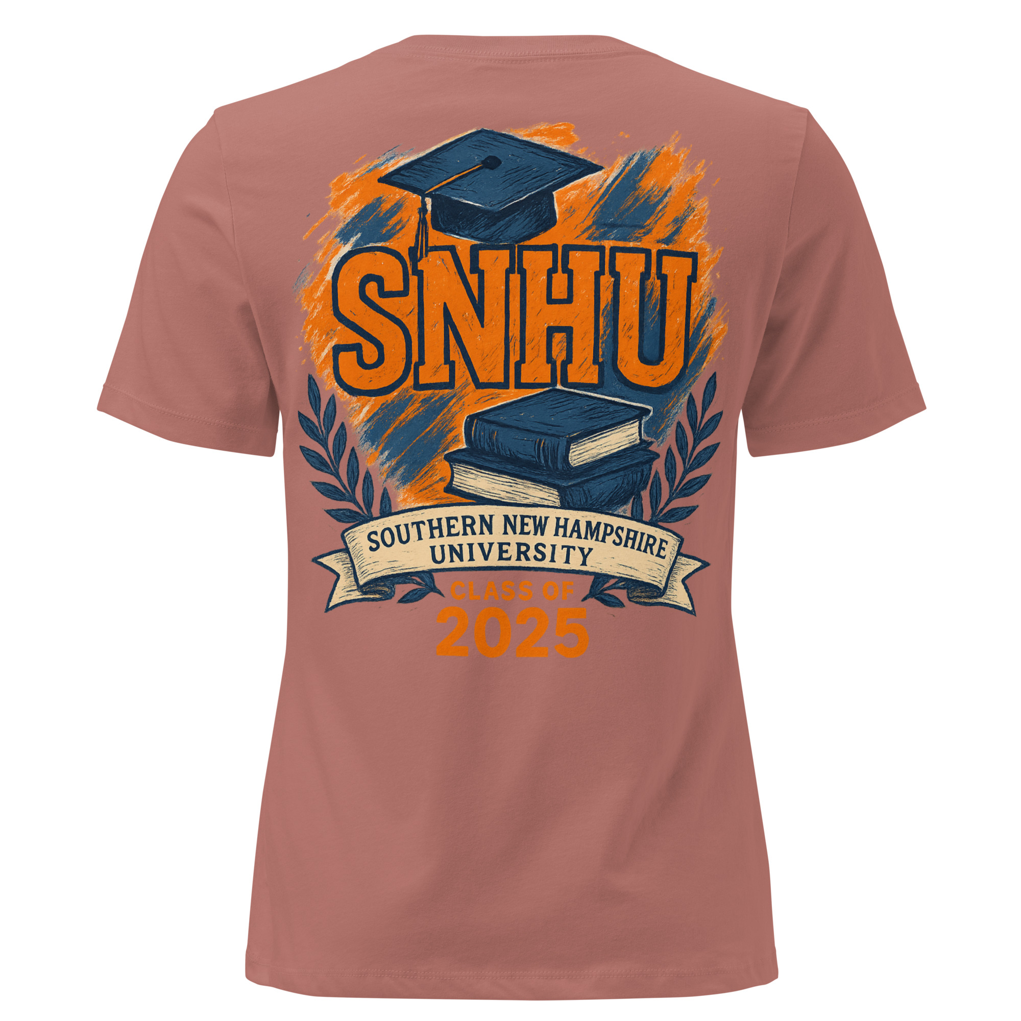 Women's SNHU Class of 2027 Relaxed T-Shirt - Image 13