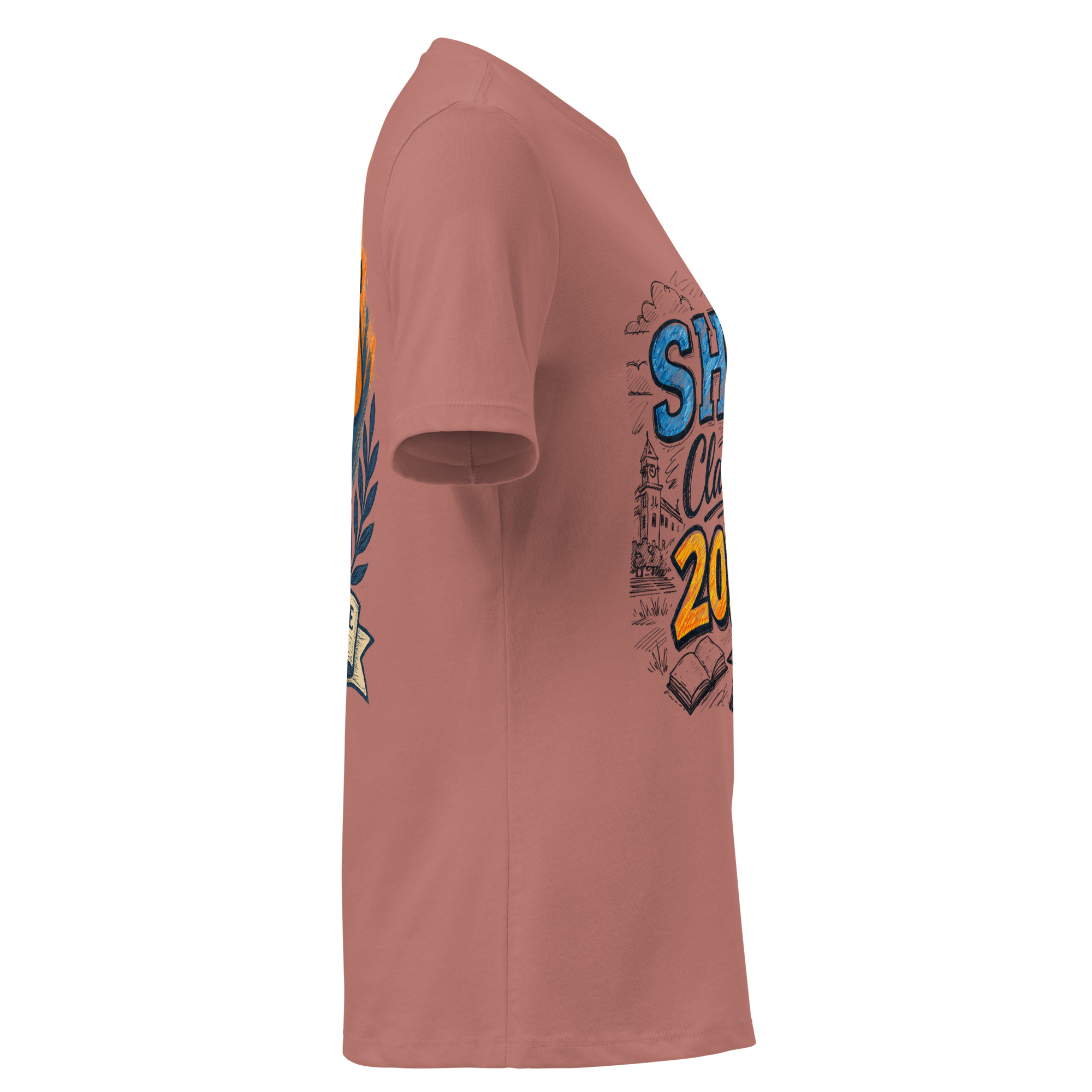 Women's SNHU Class of 2027 Relaxed T-Shirt - Image 29