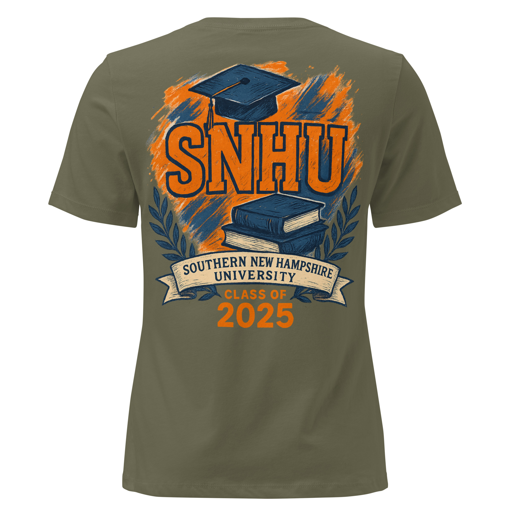 Women's SNHU Class of 2027 Relaxed T-Shirt - Image 9