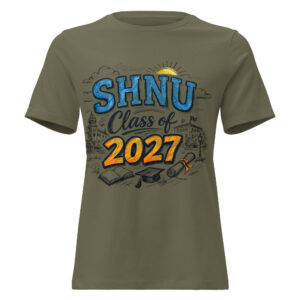 Women's SNHU Class of 2027 Relaxed T-Shirt