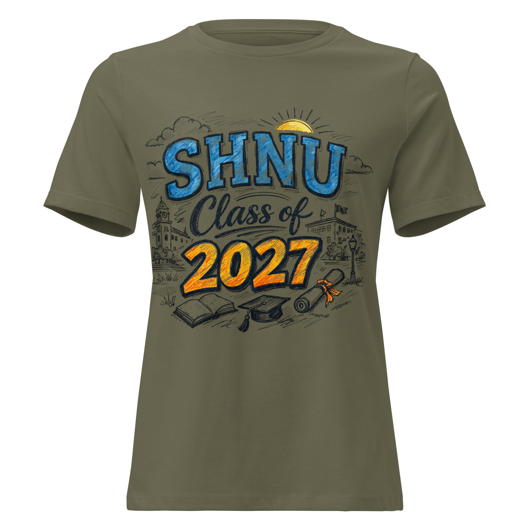 Women's SNHU Class of 2027 Relaxed T-Shirt