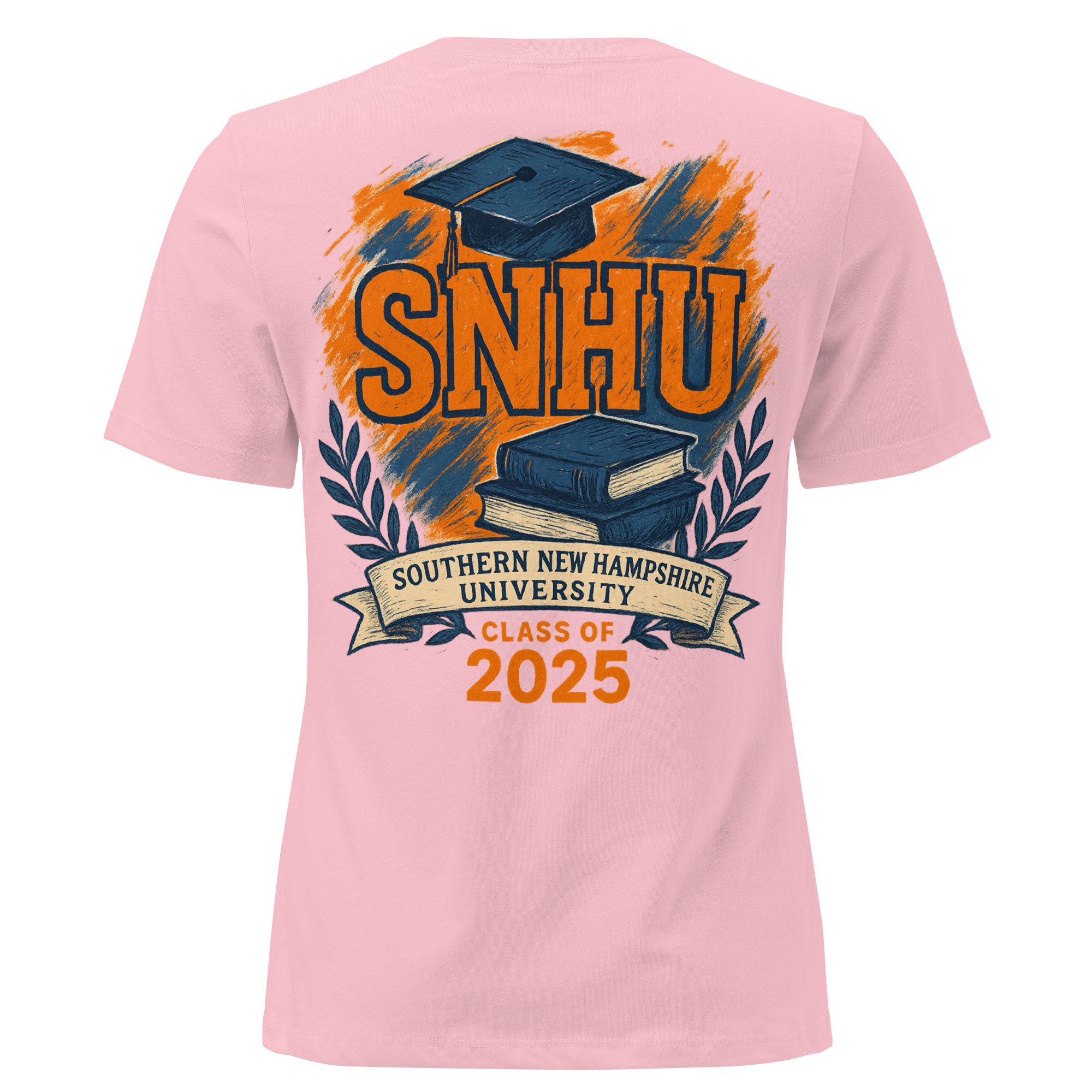 Women's SNHU Class of 2027 Relaxed T-Shirt - Image 16