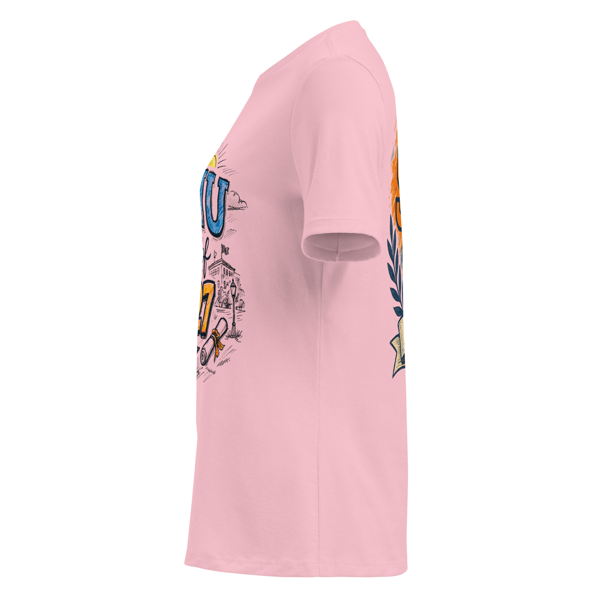 Women's SNHU Class of 2027 Relaxed T-Shirt - Image 24