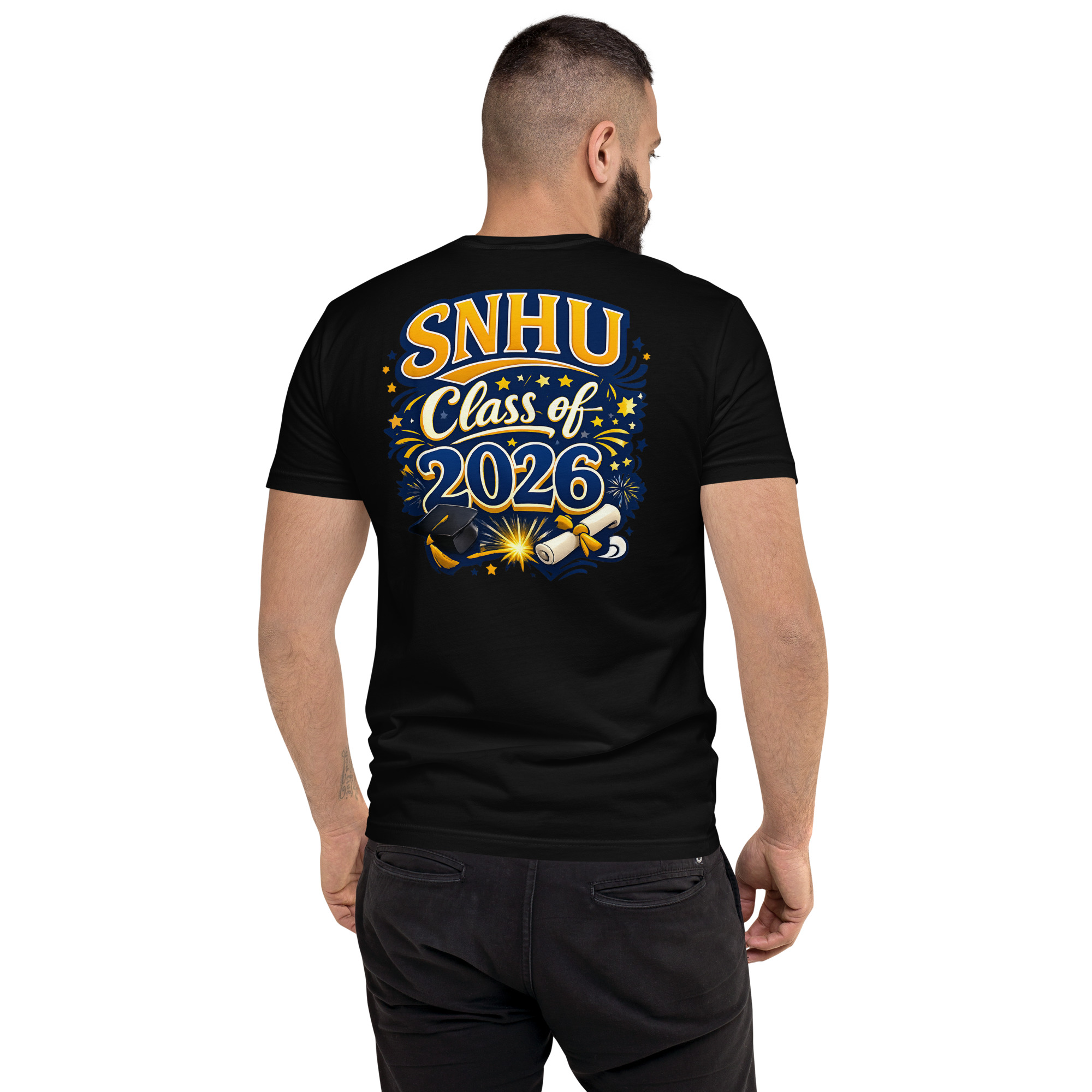 Men's SNHU Class of 2026 Short Sleeve T-shirt - Image 19