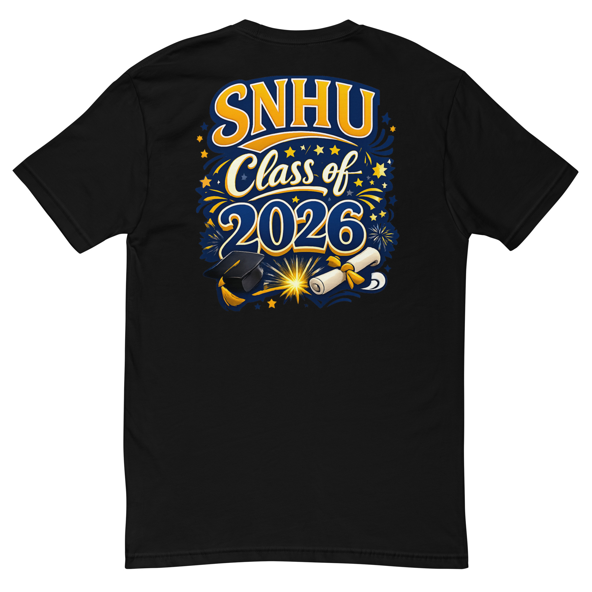 Men's SNHU Class of 2026 Short Sleeve T-shirt - Image 7