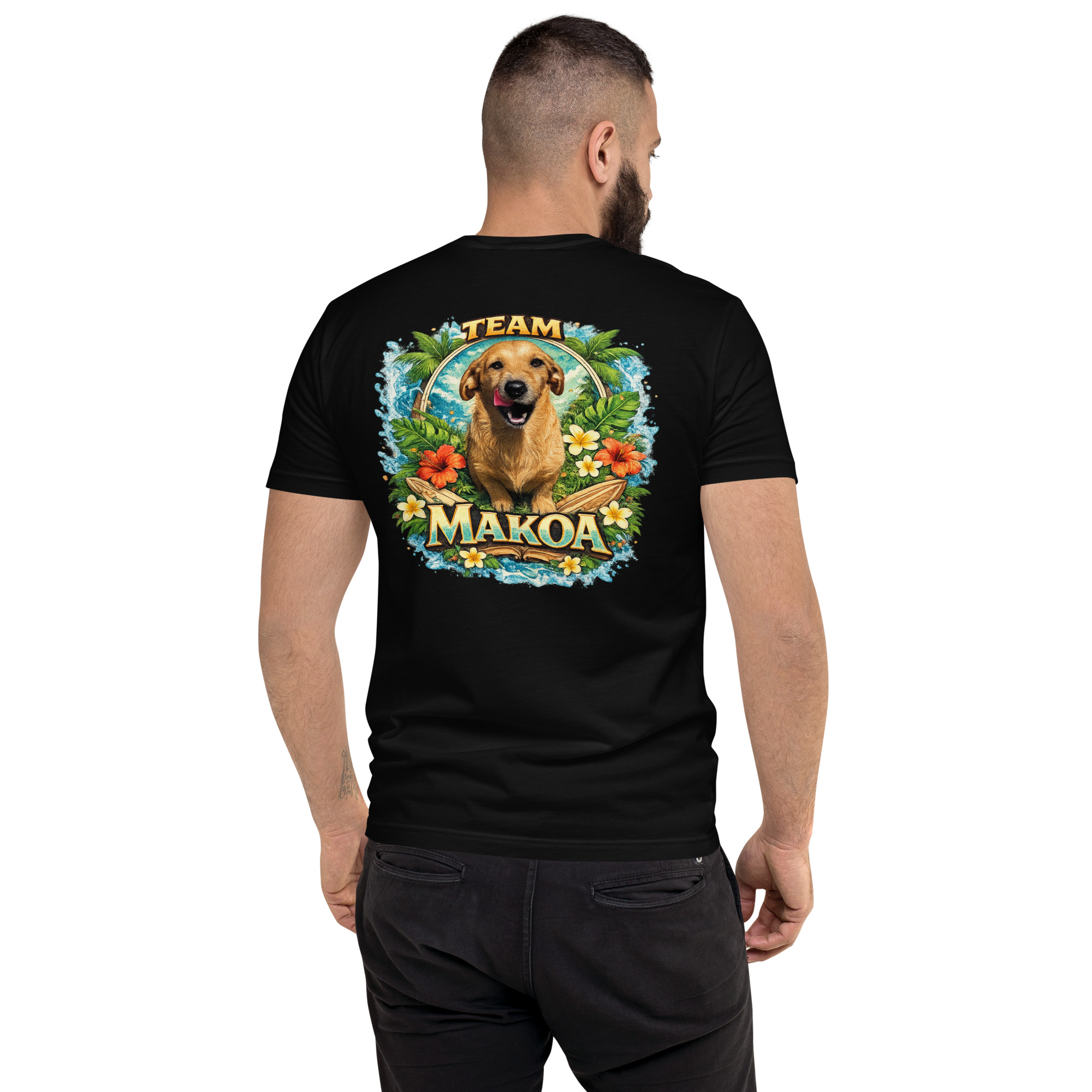 Men's Team Makoa Short Sleeve T-shirt - Image 19