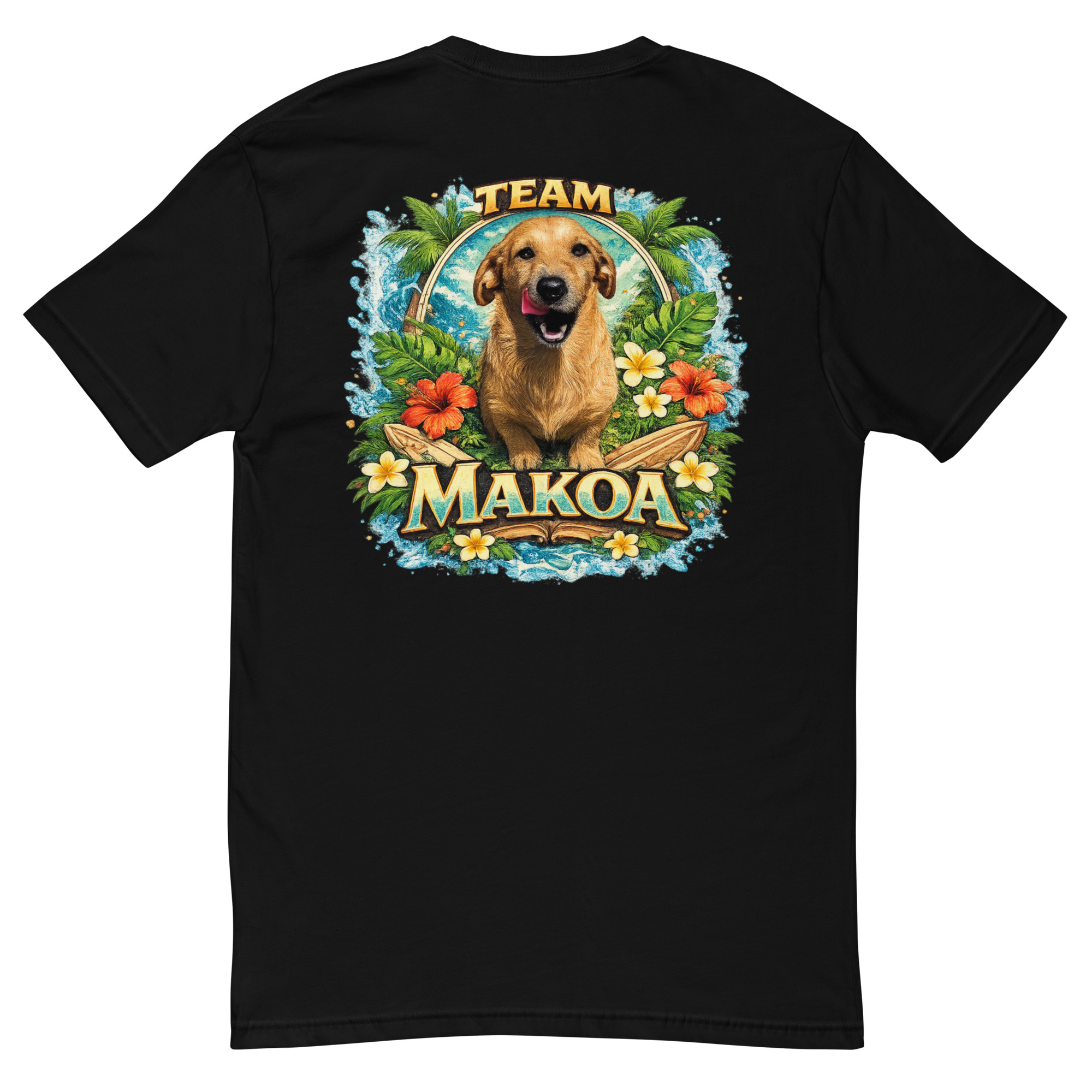 Men's Team Makoa Short Sleeve T-shirt - Image 7