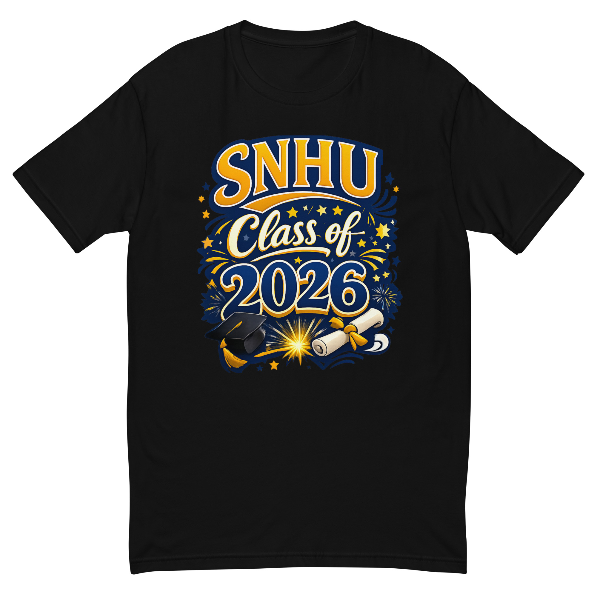 Men's SNHU Class of 2026 Short Sleeve T-shirt