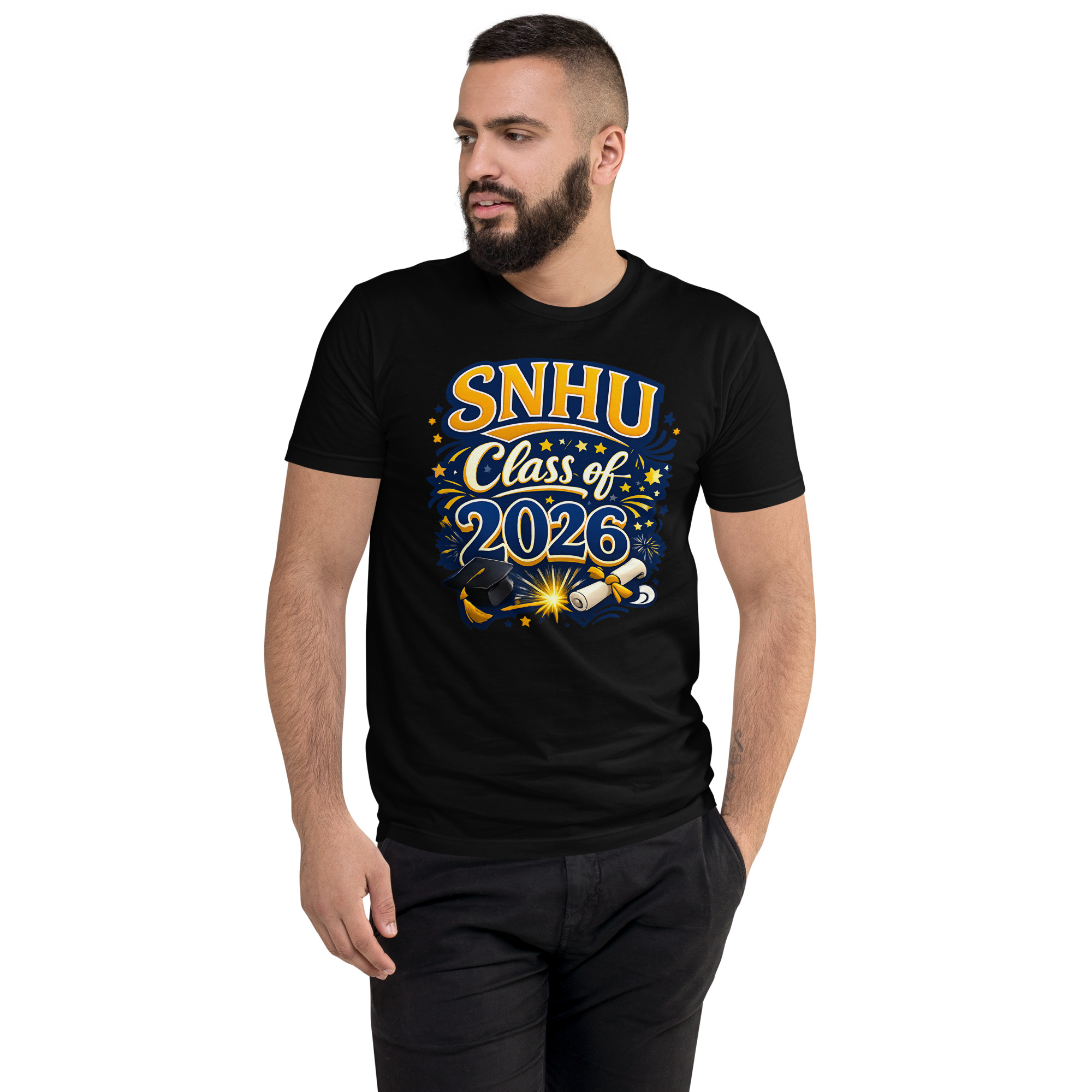 Men's SNHU Class of 2026 Short Sleeve T-shirt - Image 13