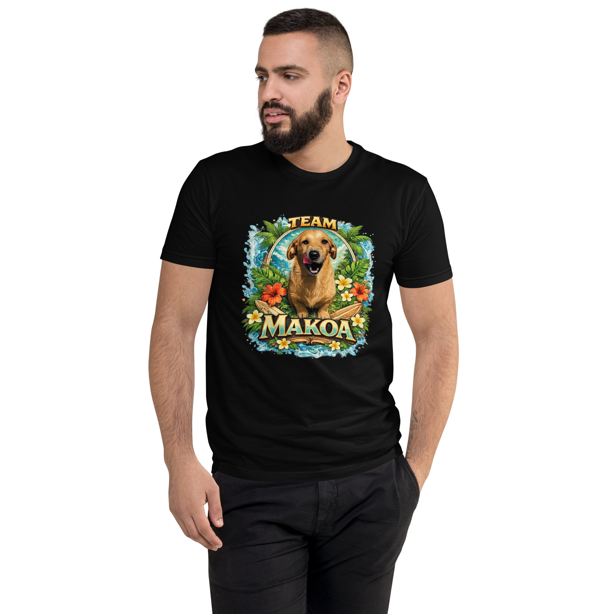 Men's Team Makoa Short Sleeve T-shirt - Image 13
