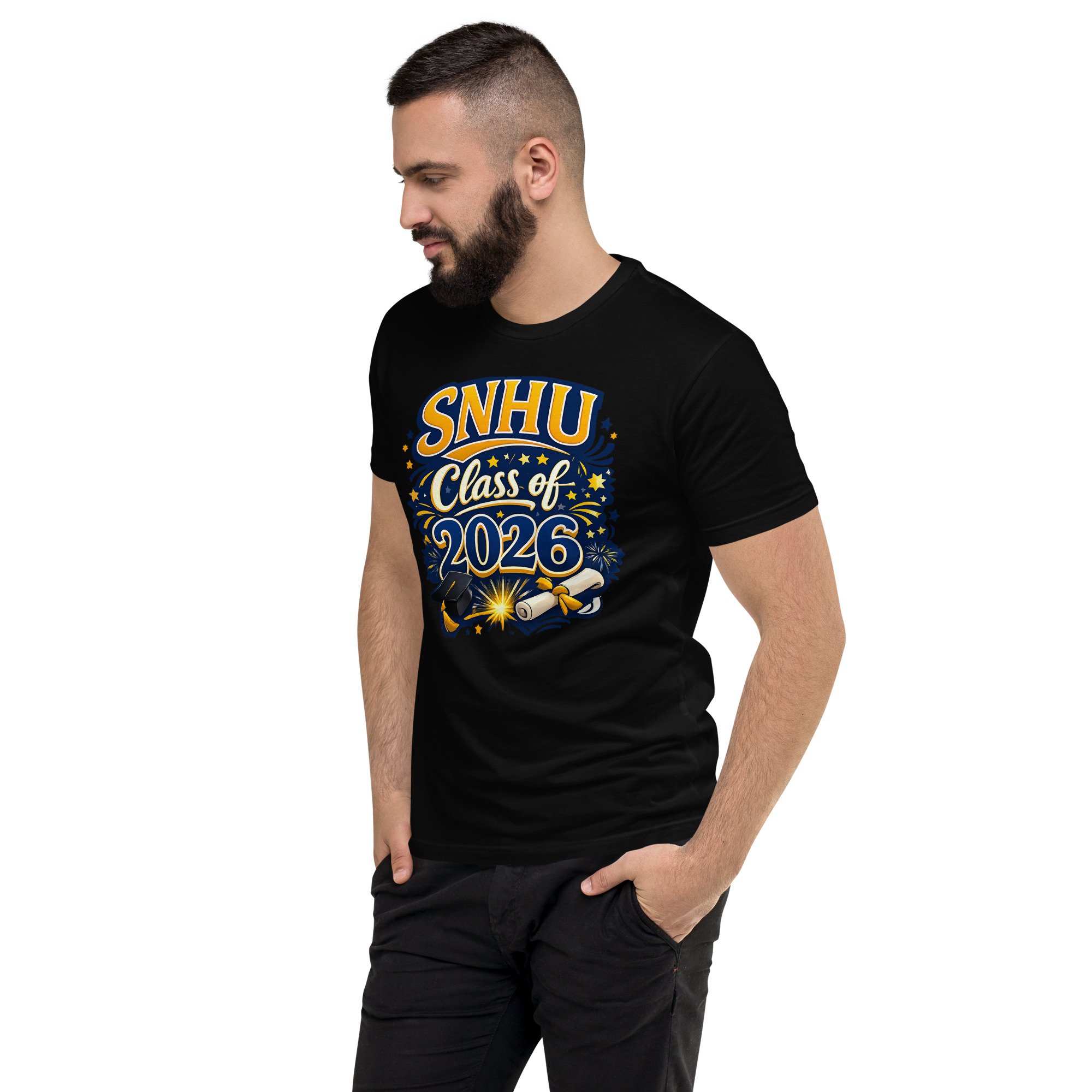 Men's SNHU Class of 2026 Short Sleeve T-shirt - Image 25