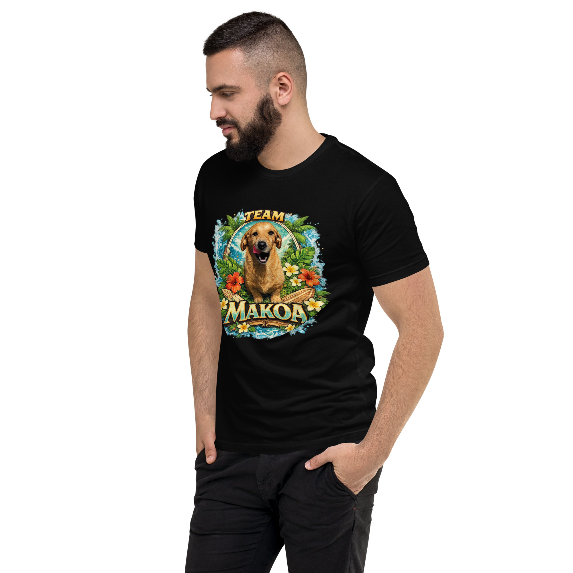 Men's Team Makoa Short Sleeve T-shirt - Image 25