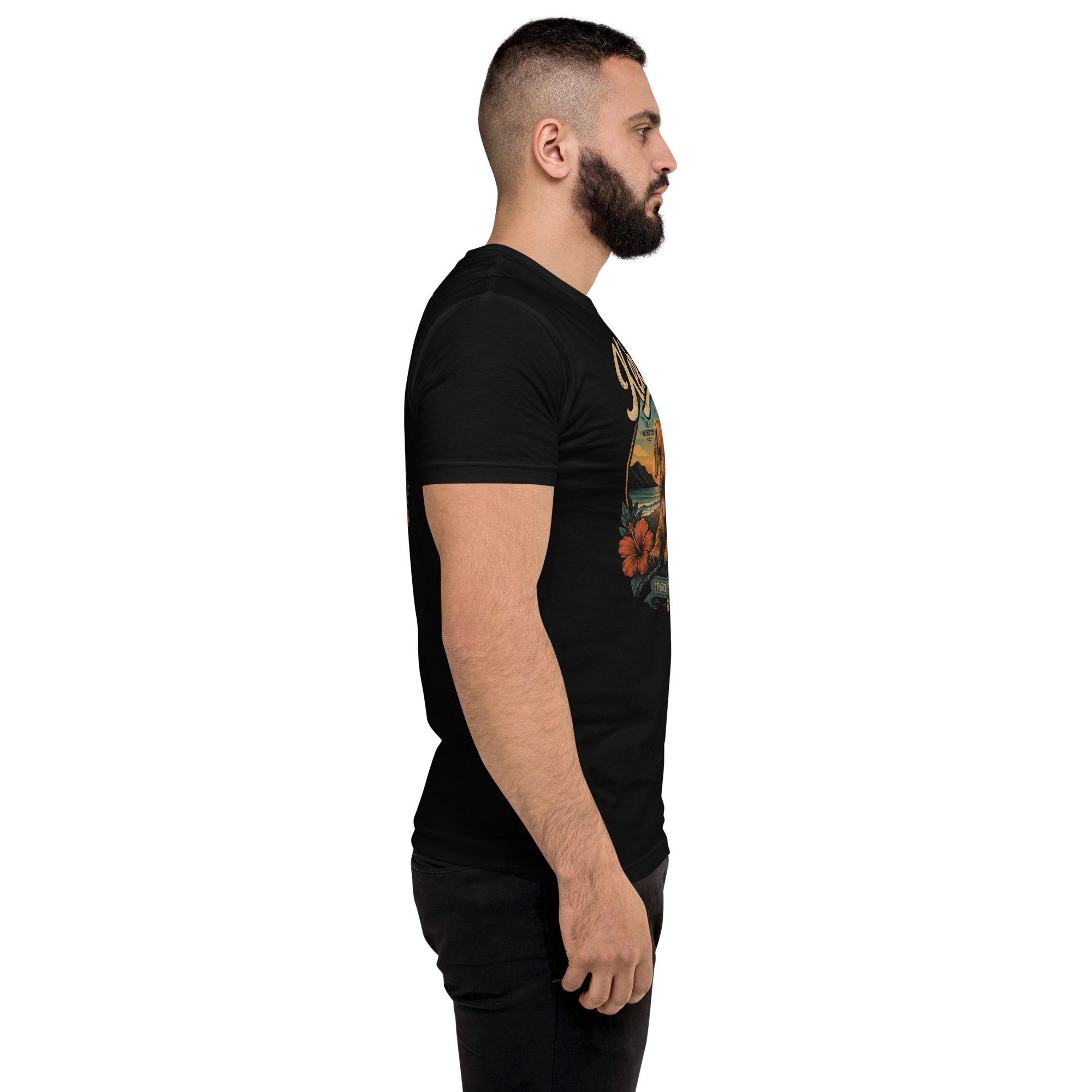 Men’s Kekoa The Wiener Dog Short Sleeve T-Shirt | Soft Cotton Tee - Image 43
