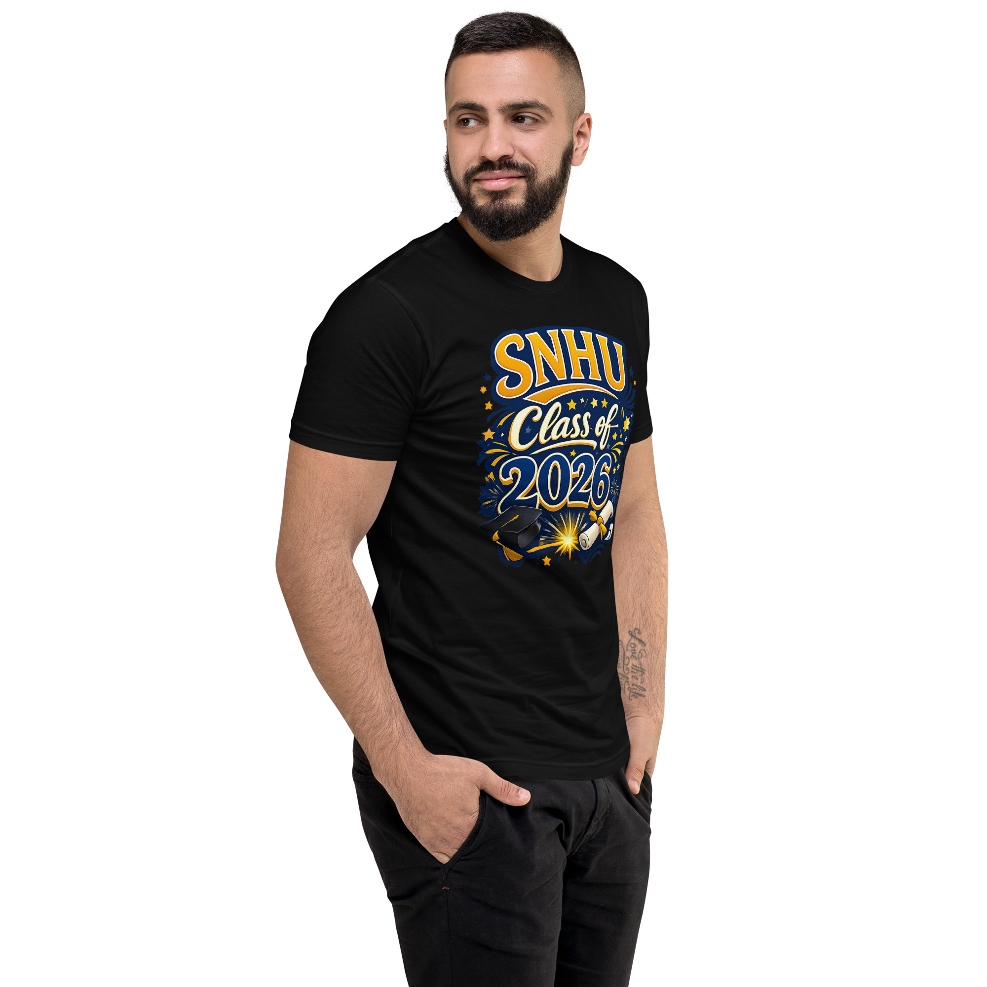 Men's SNHU Class of 2026 Short Sleeve T-shirt - Image 37