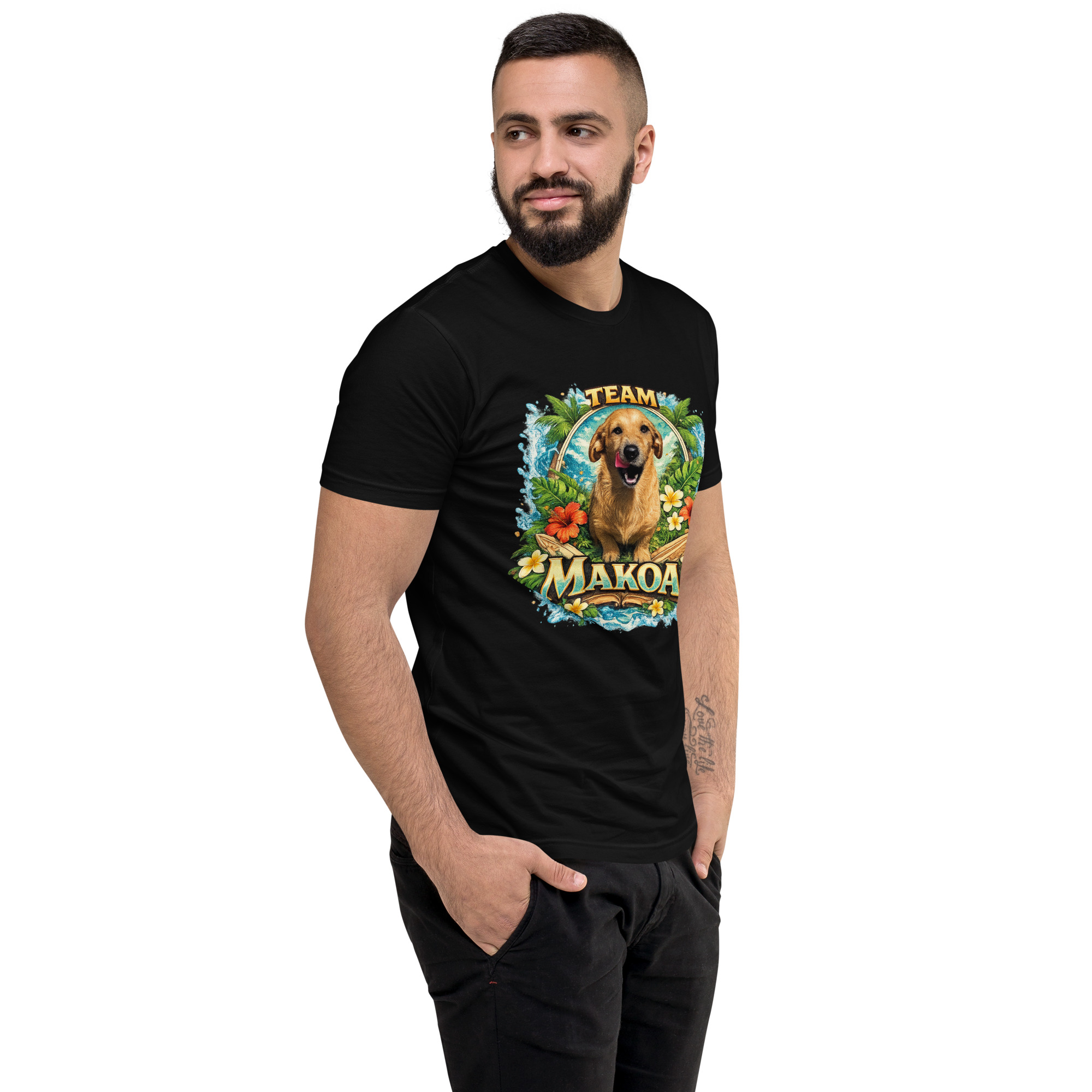 Men's Team Makoa Short Sleeve T-shirt - Image 37