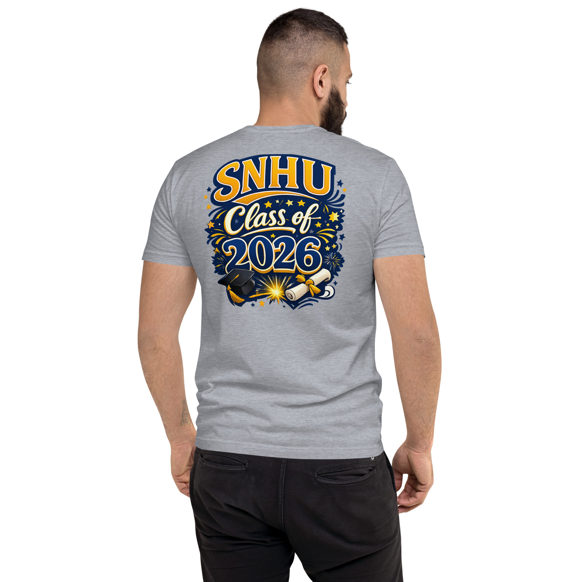 Men's SNHU Class of 2026 Short Sleeve T-shirt - Image 23