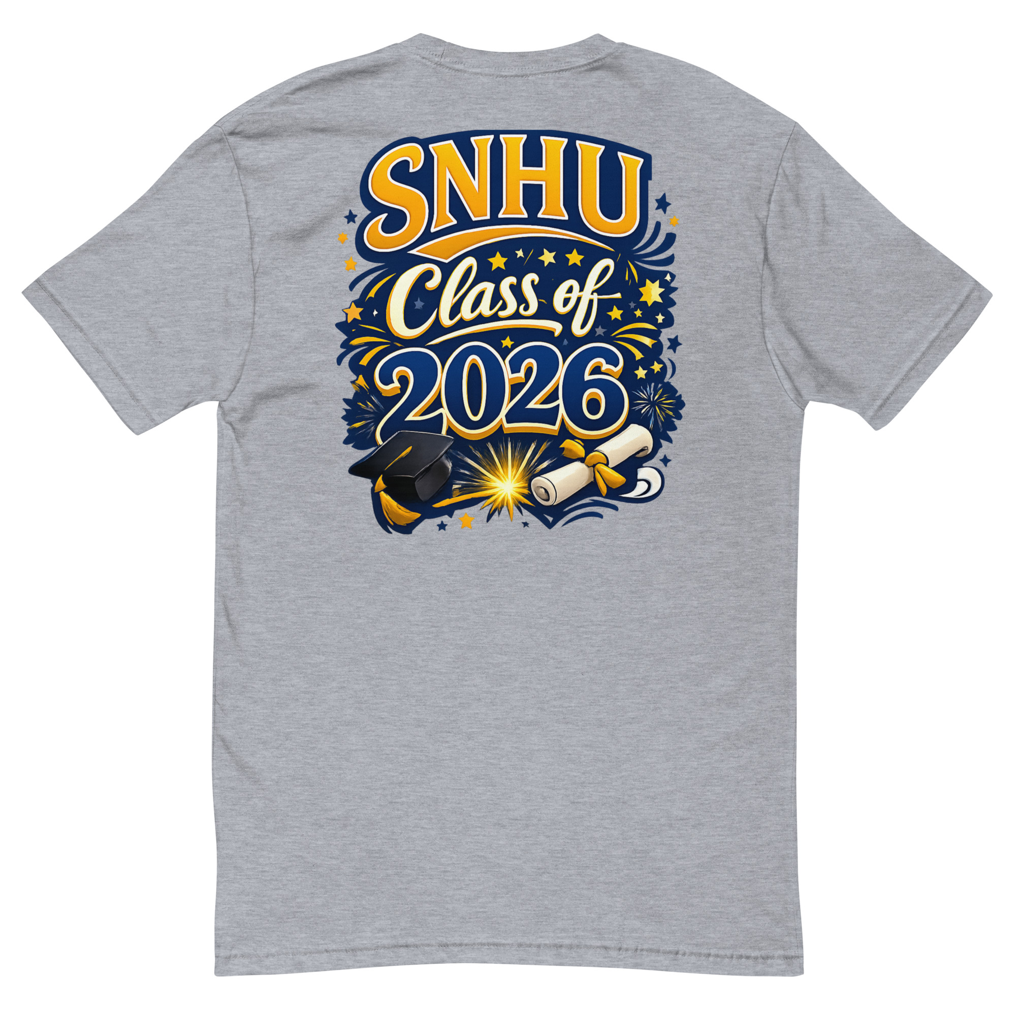 Men's SNHU Class of 2026 Short Sleeve T-shirt - Image 11