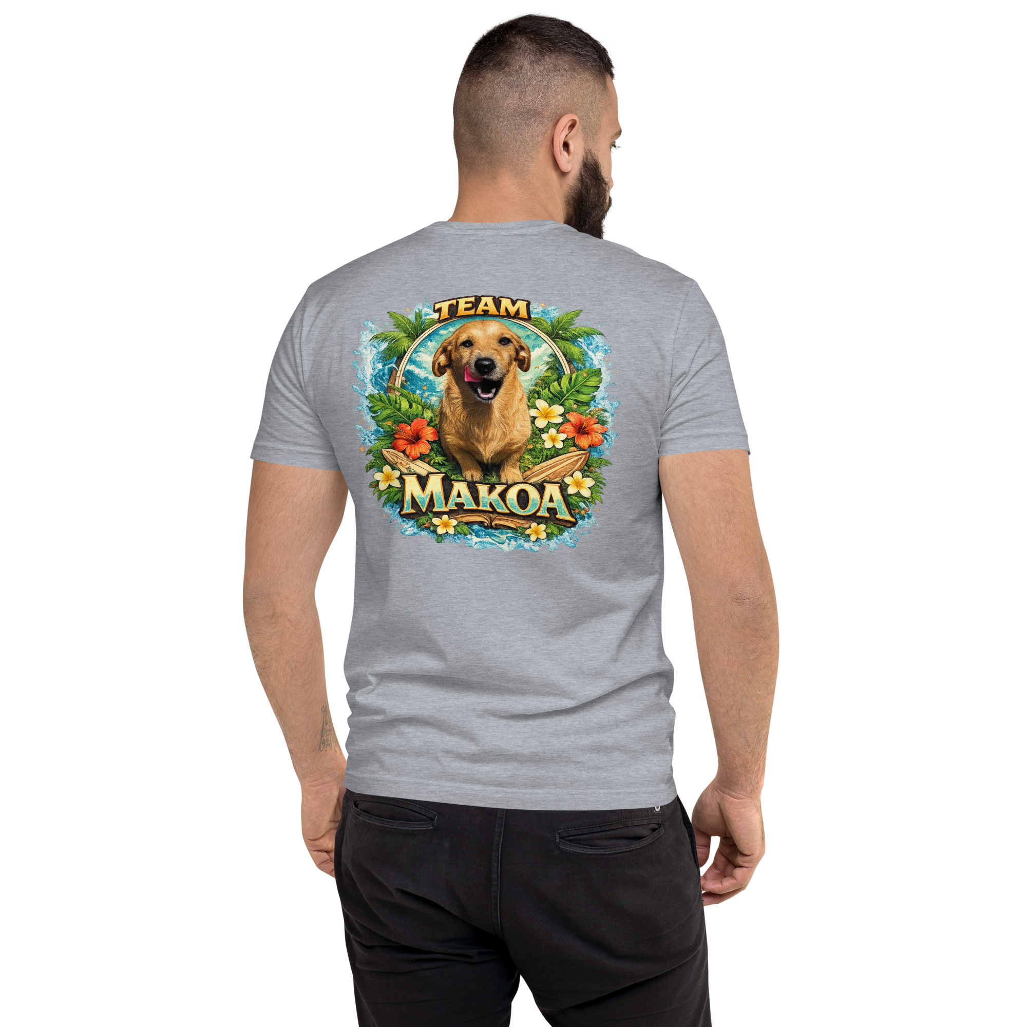 Men's Team Makoa Short Sleeve T-shirt - Image 23