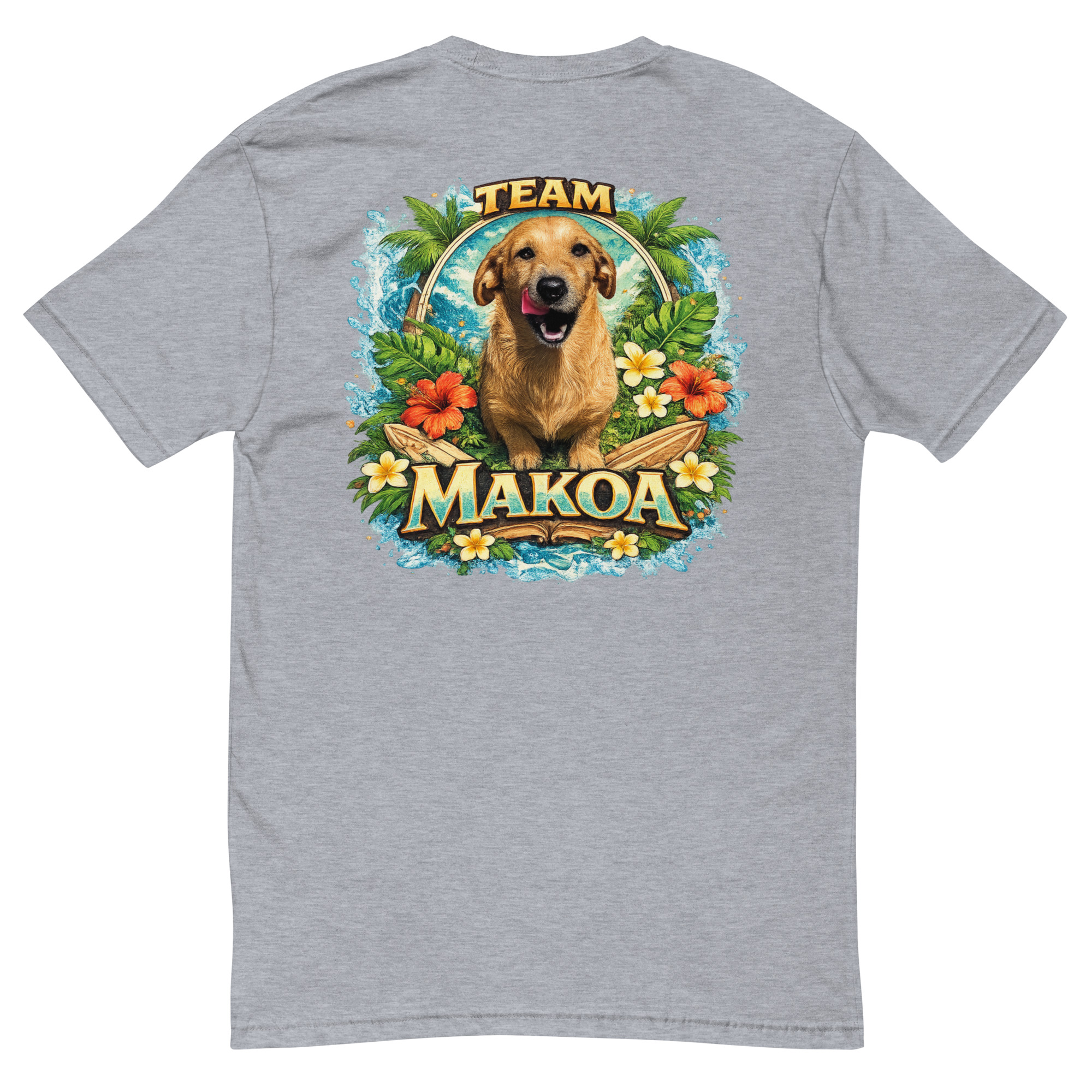 Men's Team Makoa Short Sleeve T-shirt - Image 11