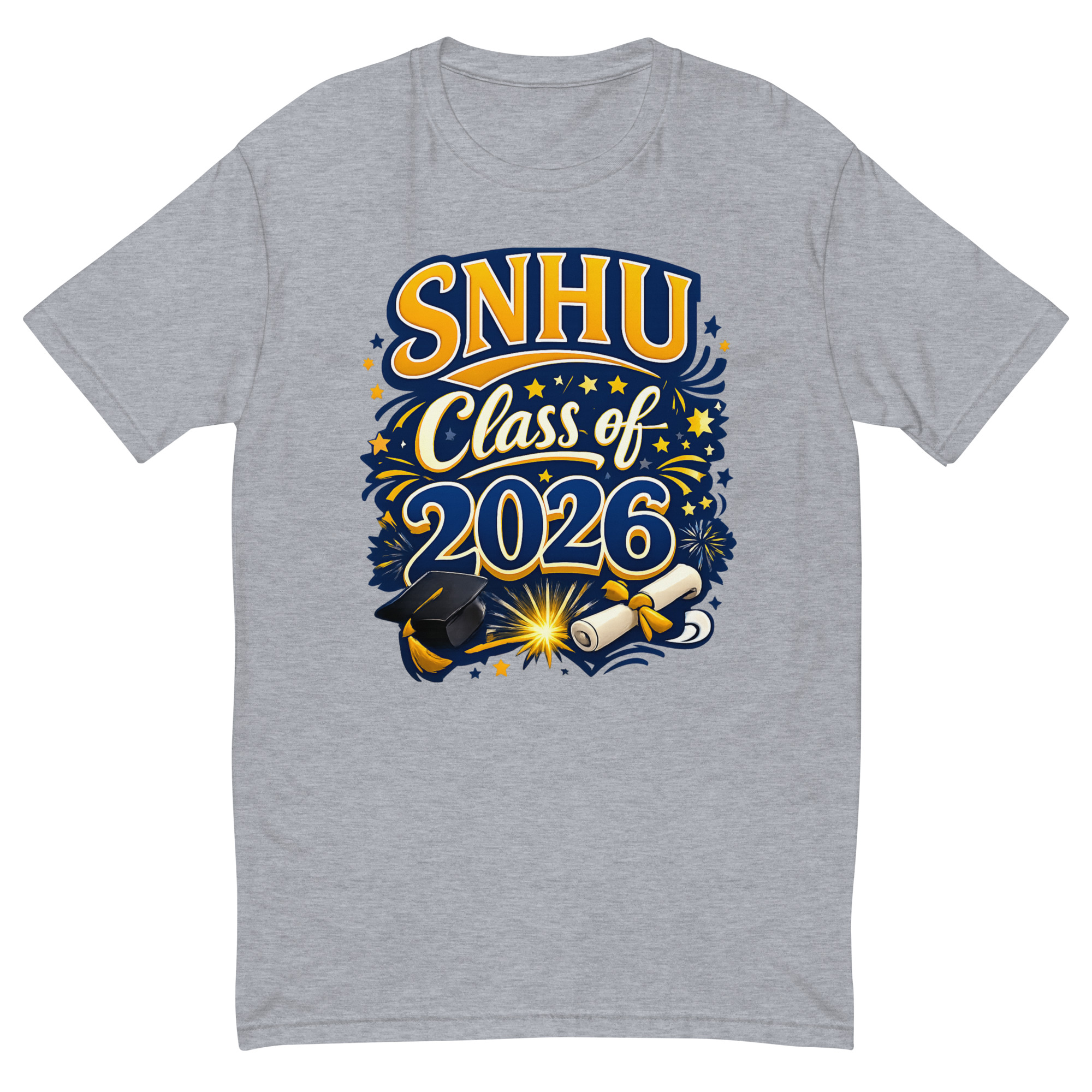 Men's SNHU Class of 2026 Short Sleeve T-shirt - Image 5